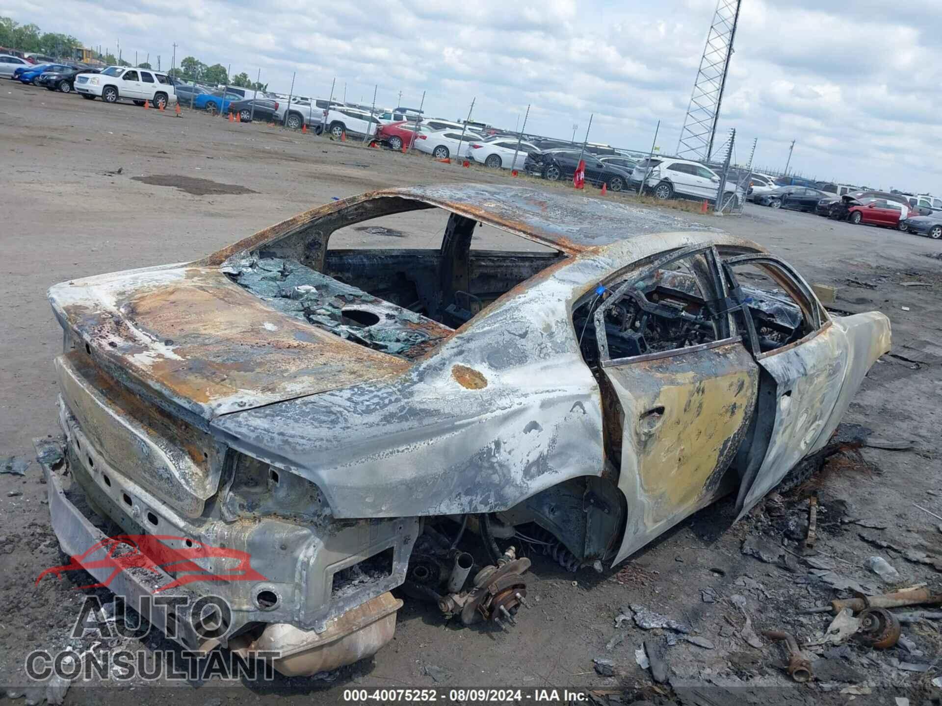 DODGE CHARGER 2019 - 2C3CDXBG1KH734671