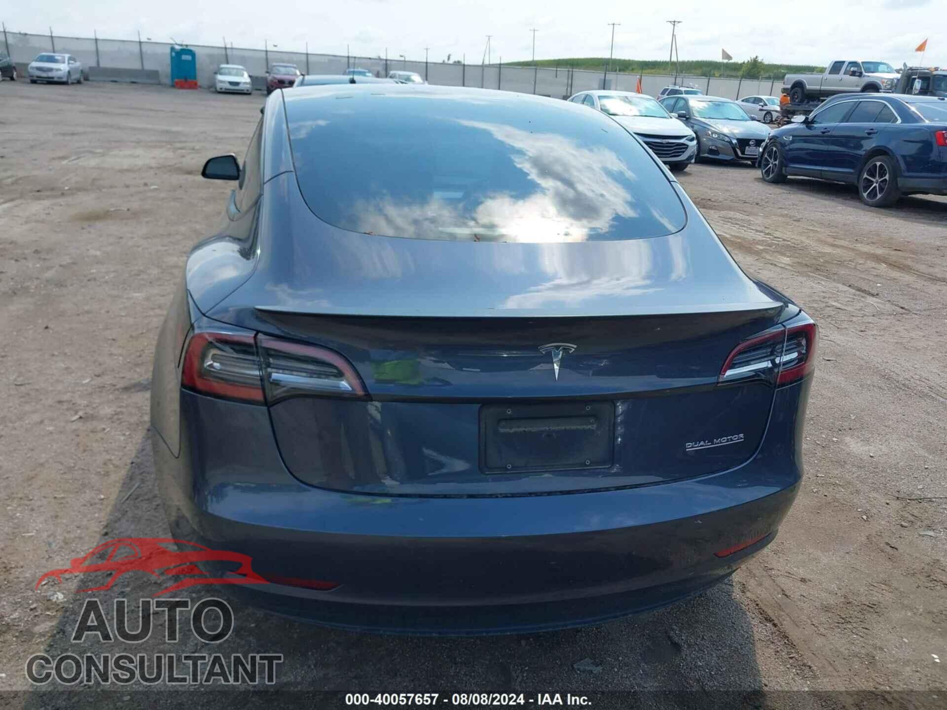 TESLA MODEL 3 2022 - 5YJ3E1EC7NF163339