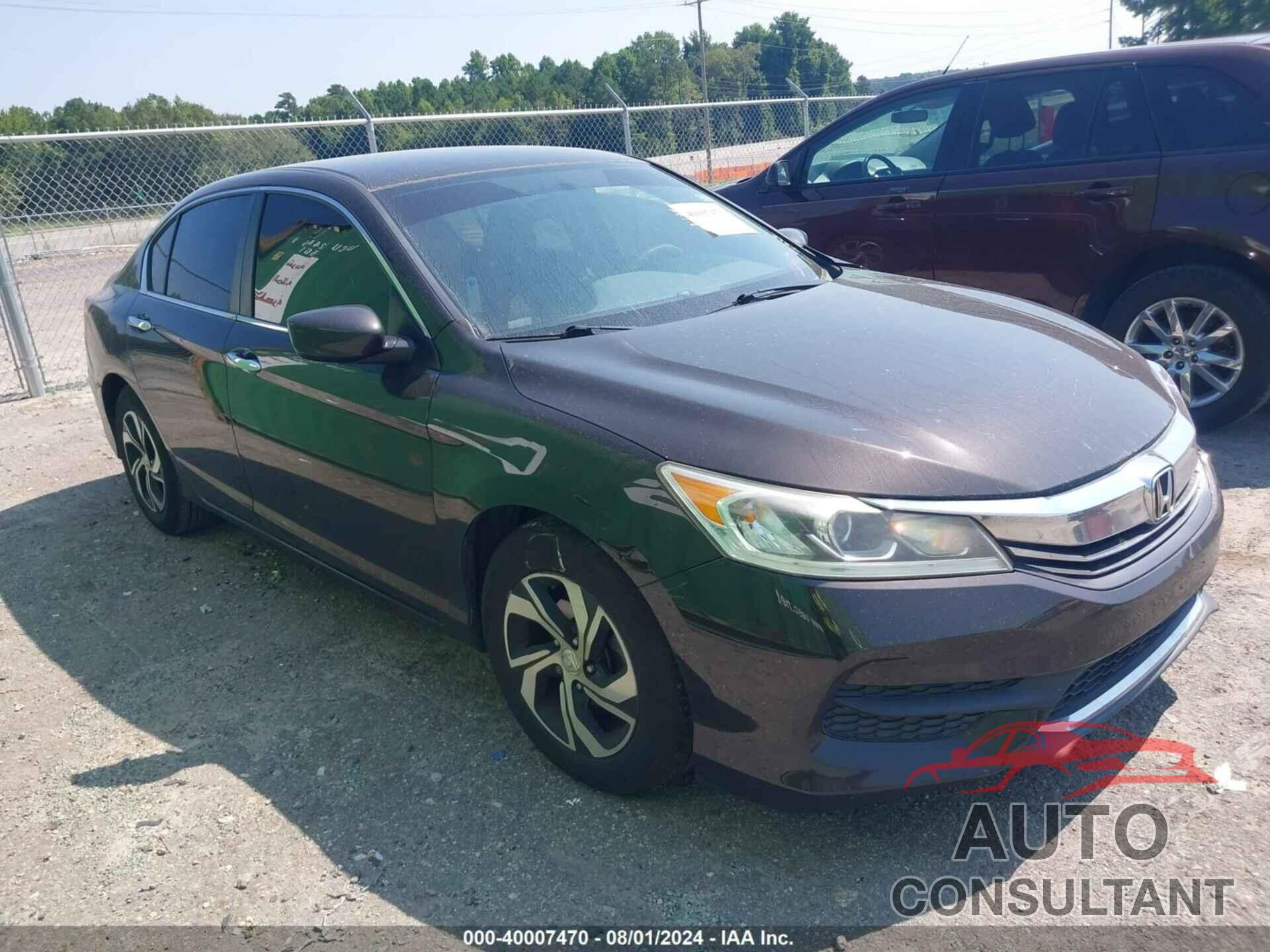 HONDA ACCORD 2017 - 1HGCR2F33HA051032