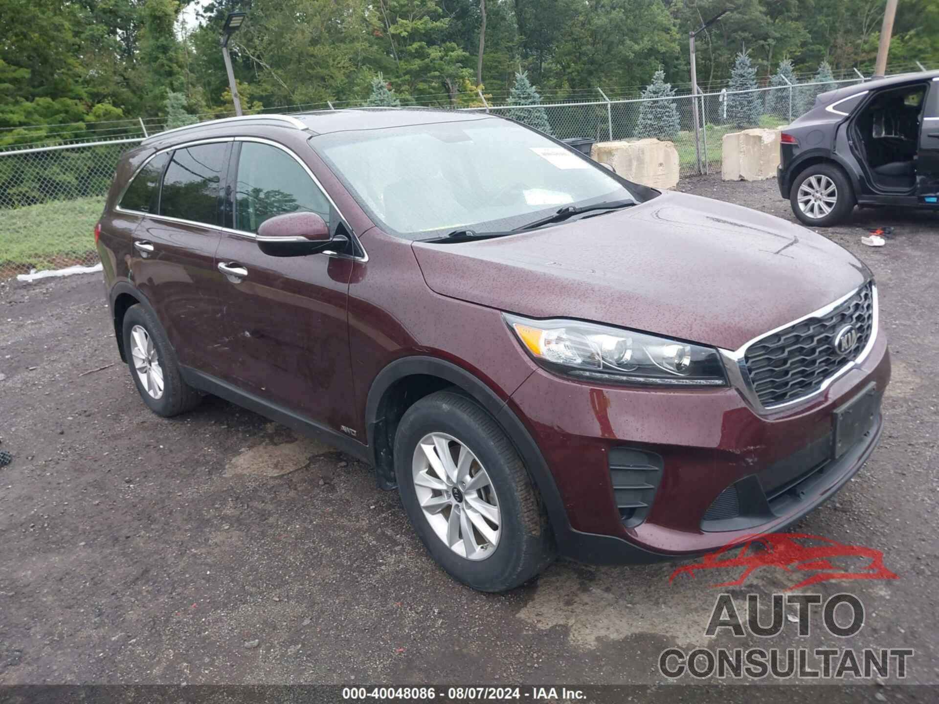 KIA SORENTO 2019 - 5XYPGDA36KG525670