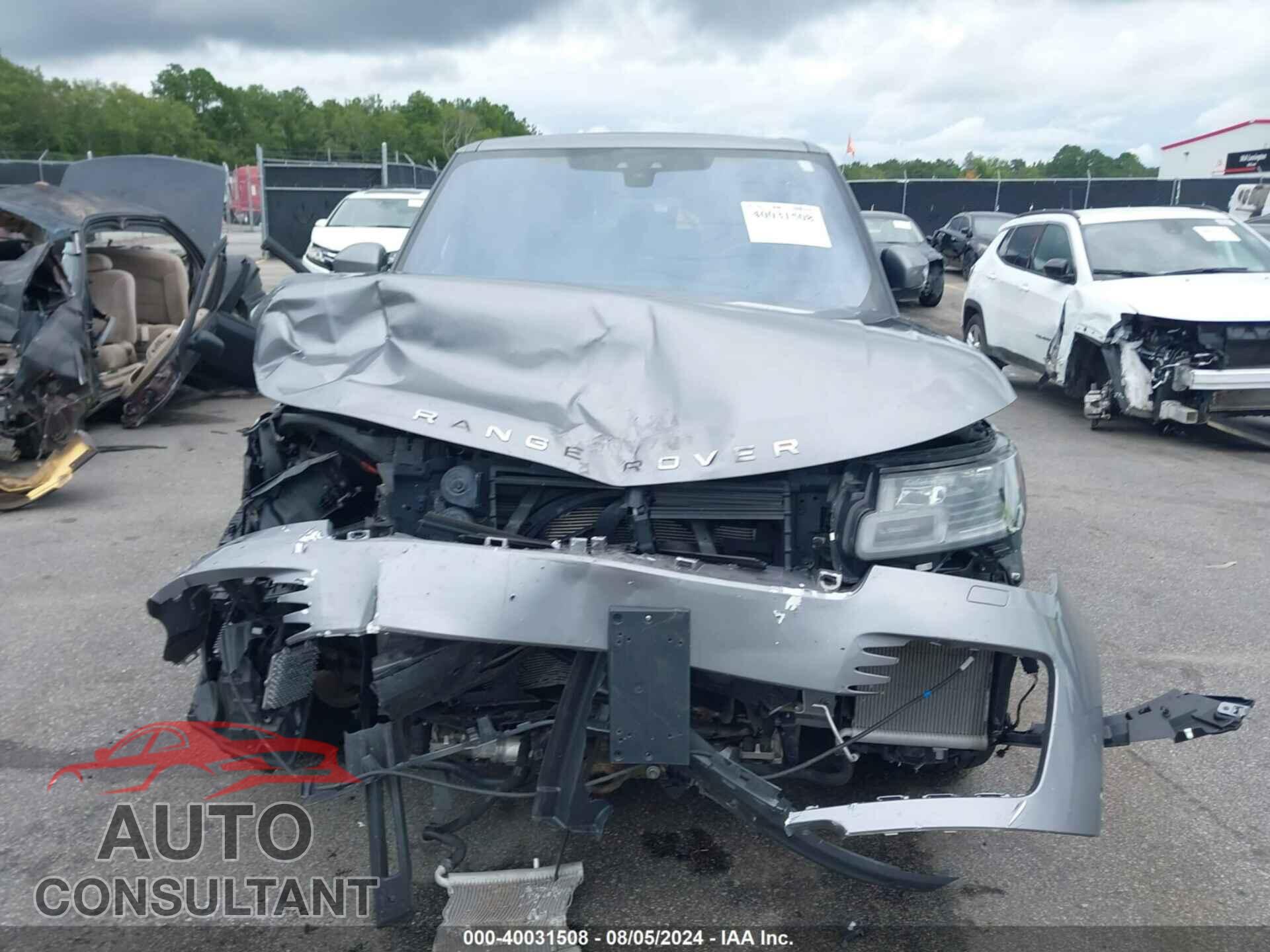 LAND ROVER RANGE ROVER 2020 - SALGS2RU2LA586881