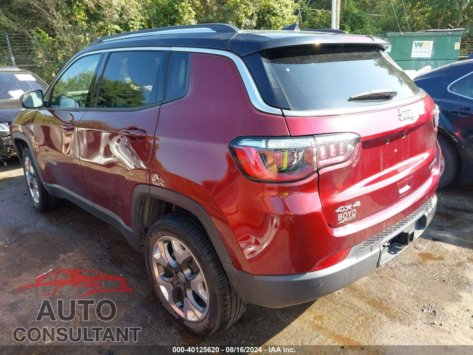 JEEP COMPASS 2020 - 3C4NJDCB9LT249105