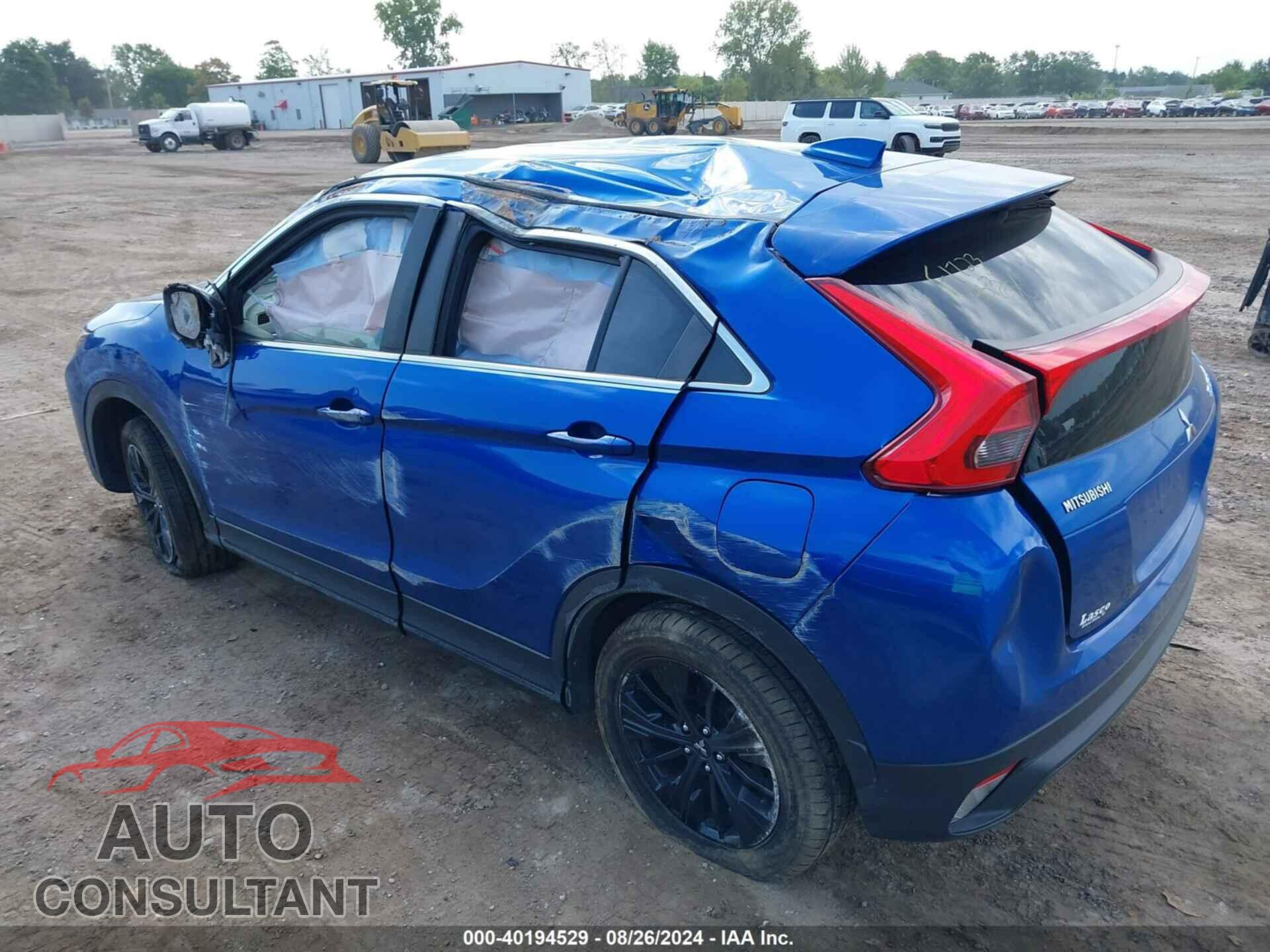 MITSUBISHI ECLIPSE CROSS 2019 - JA4AT4AA3KZ011058