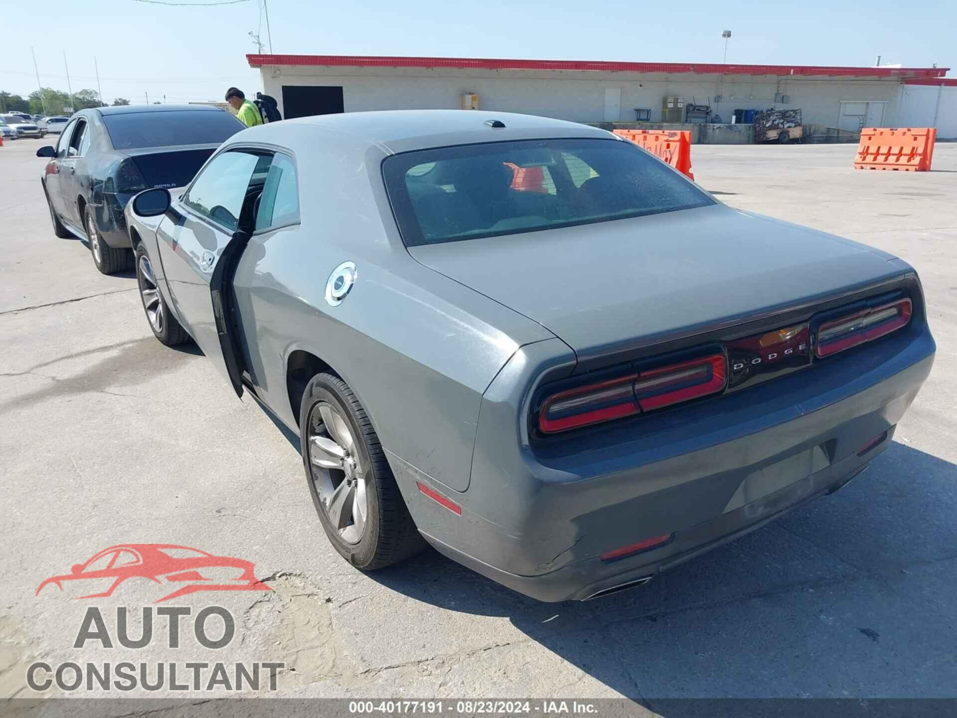 DODGE CHALLENGER 2016 - 2C3CDZAGXGH124837
