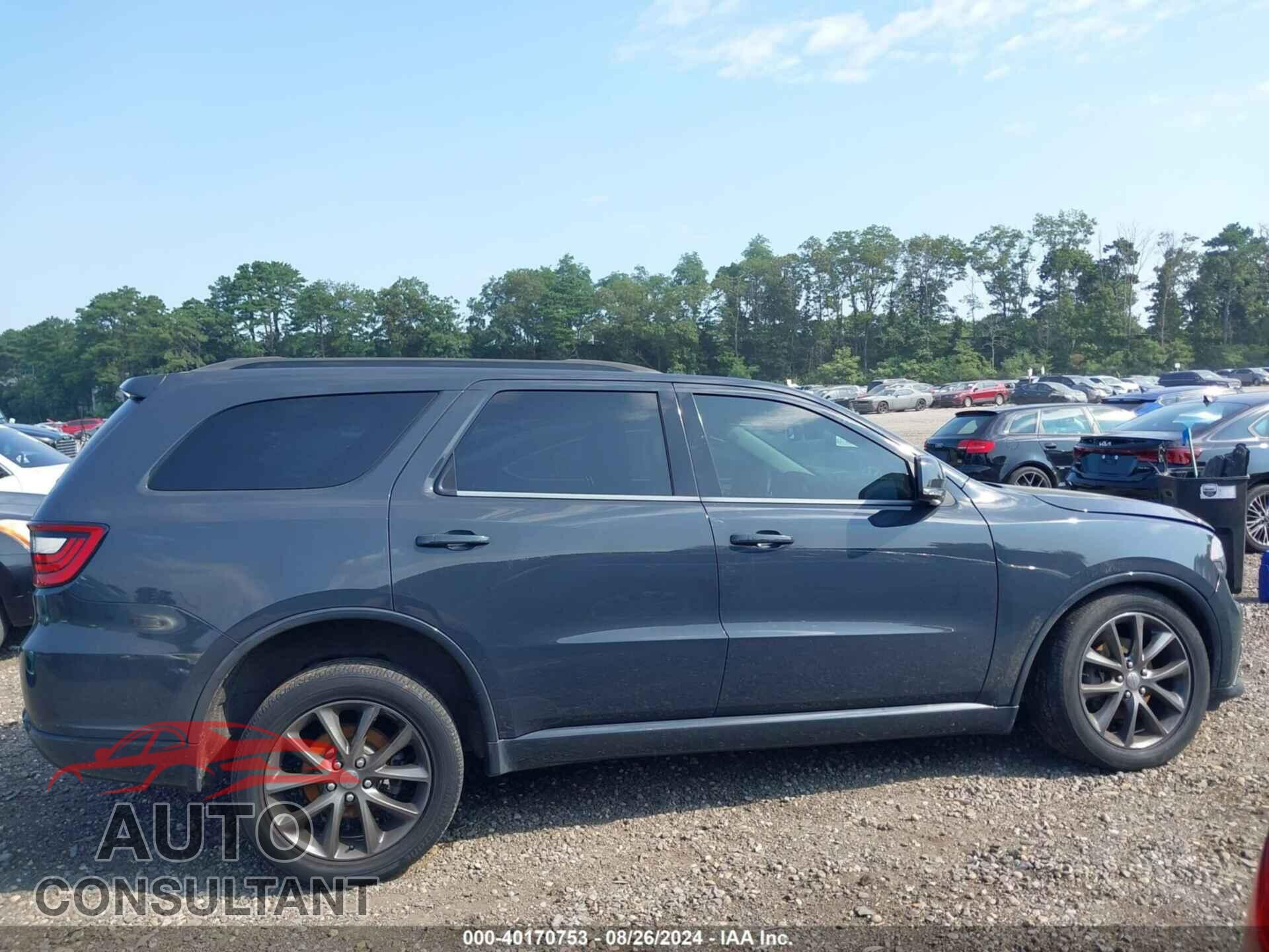DODGE DURANGO 2018 - 1C4RDJDG0JC355081