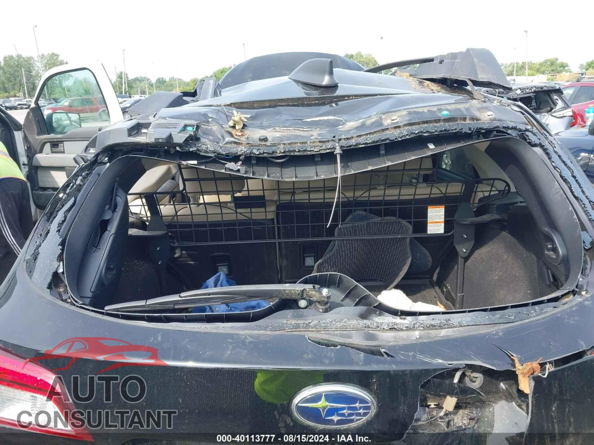 SUBARU OUTBACK 2019 - 4S4BSAFC0K3213165