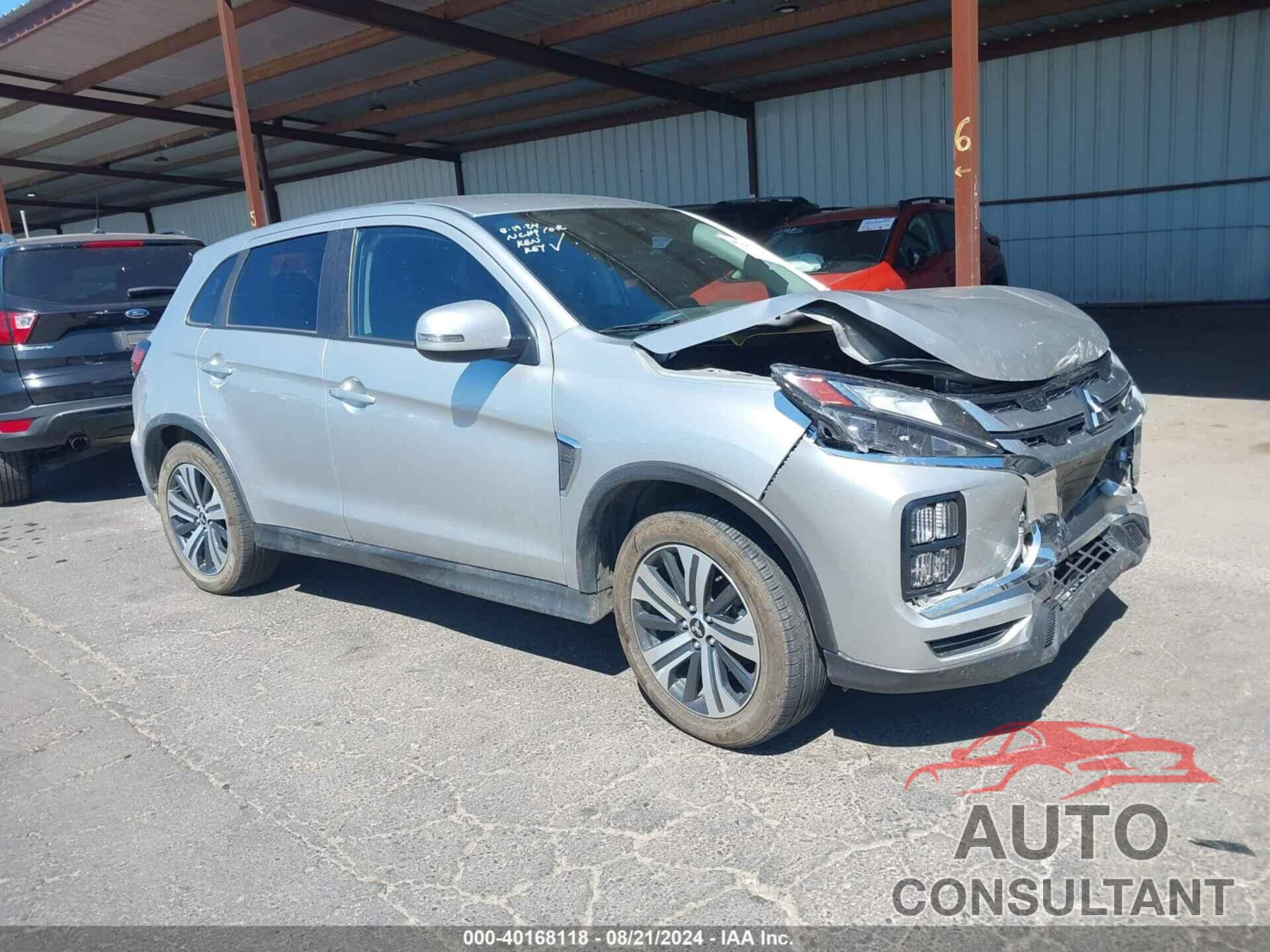 MITSUBISHI OUTLANDER SPORT 2022 - JA4ARUAU8NU007291