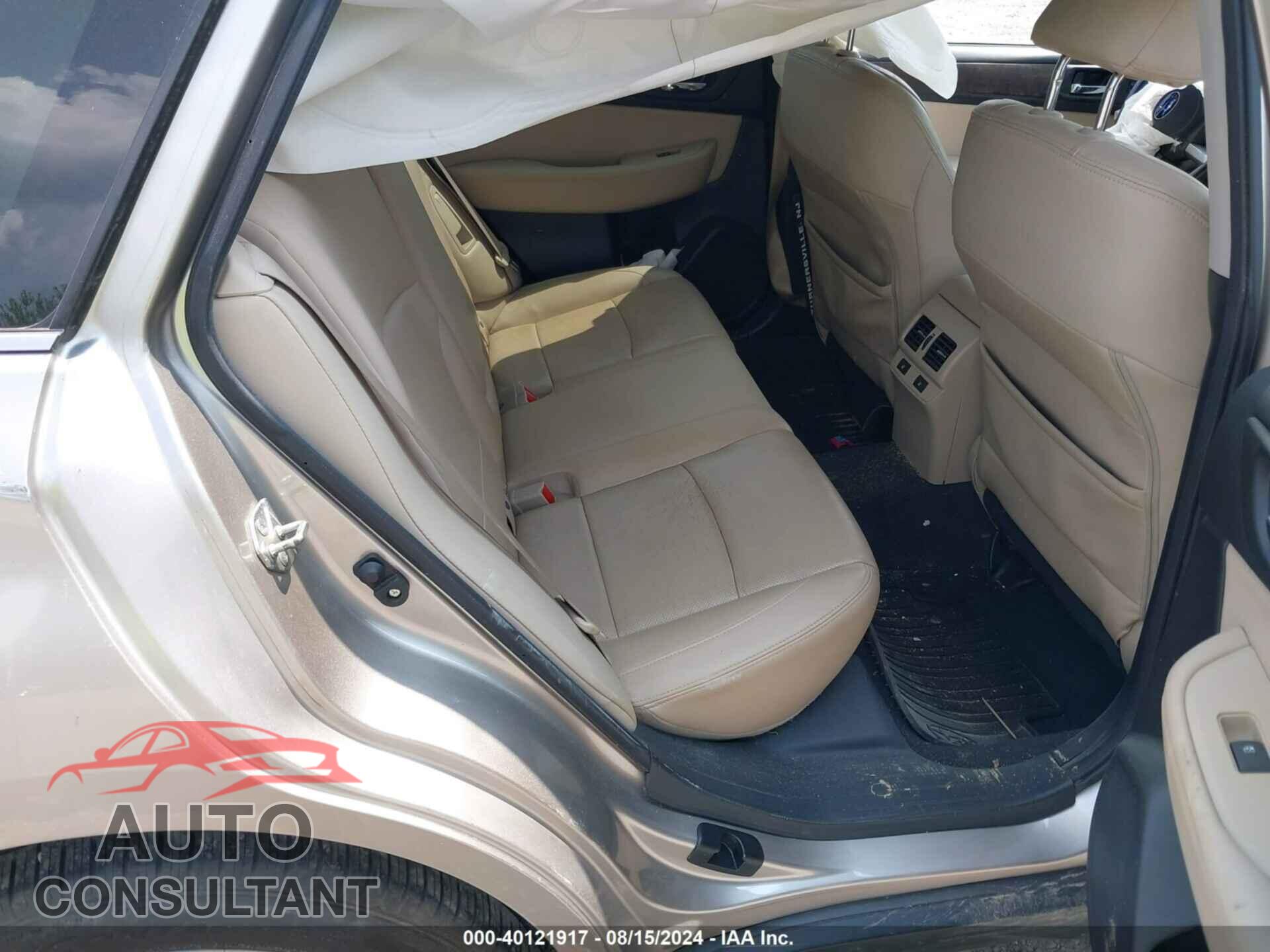 SUBARU OUTBACK 2016 - 4S4BSANC1G3287042