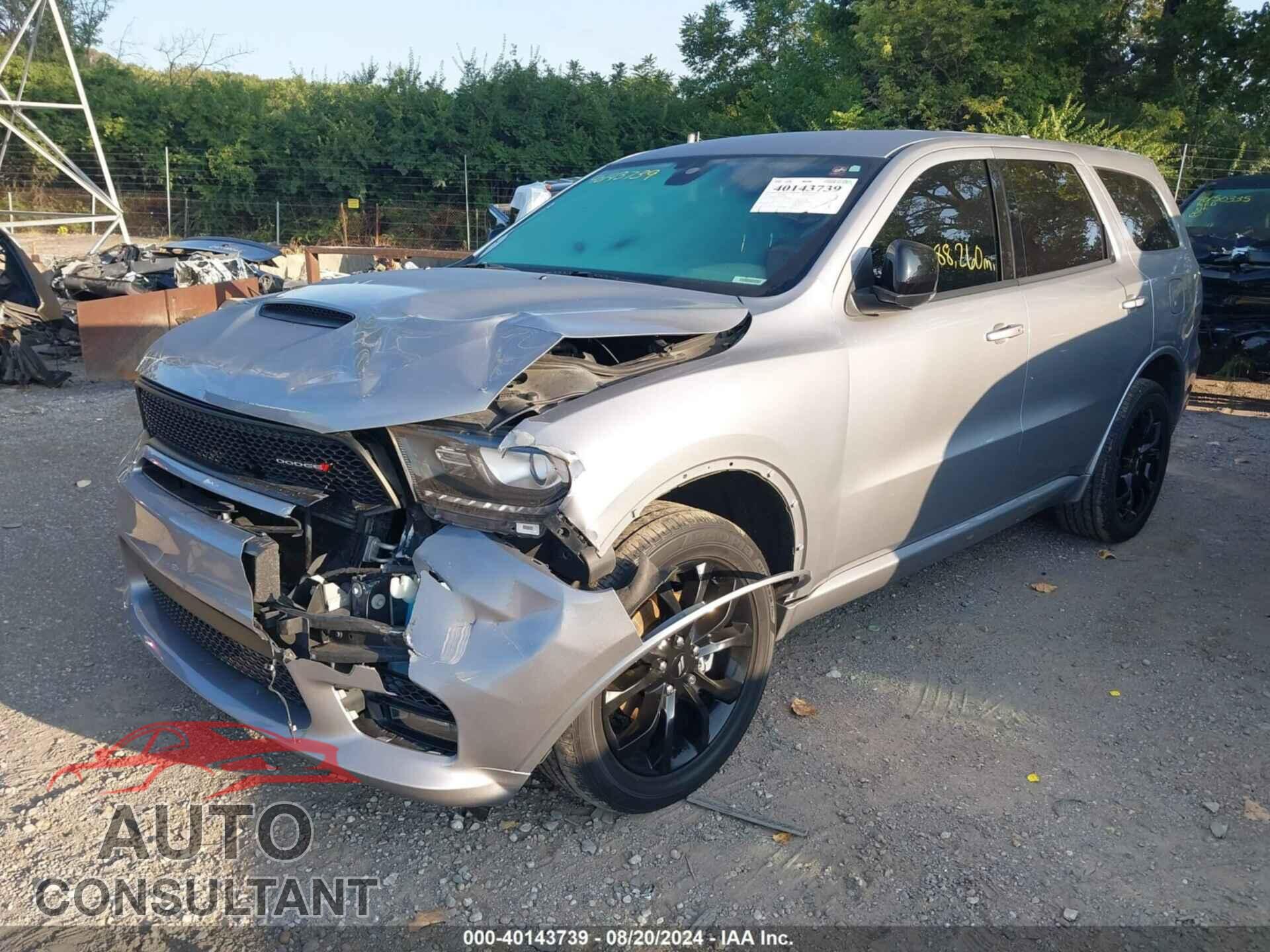 DODGE DURANGO 2019 - 1C4RDJDG9KC820264