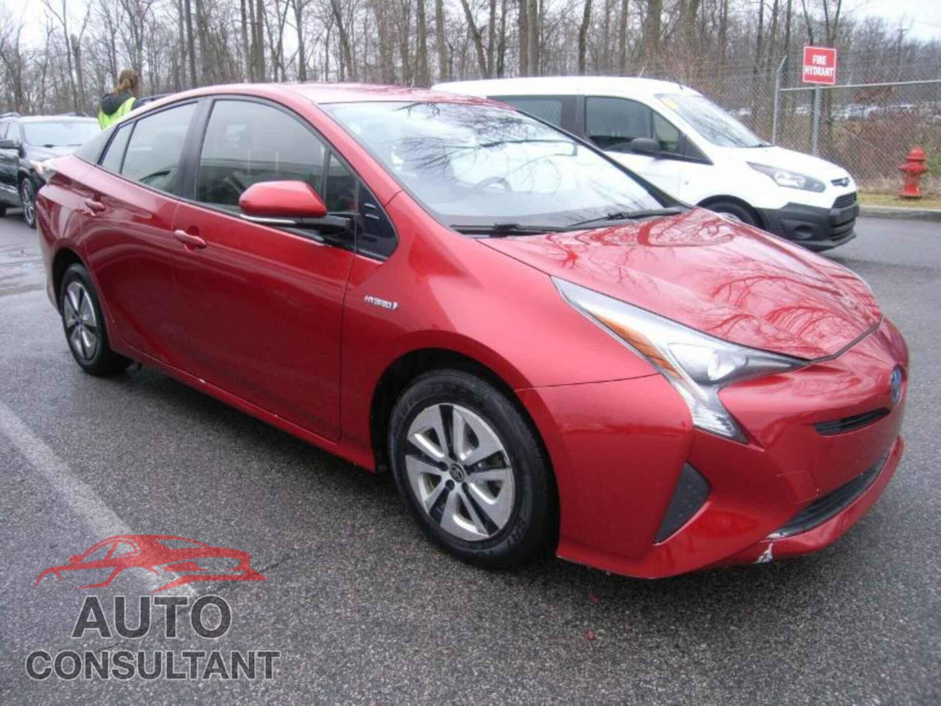 TOYOTA PRIUS 2017 - JTDKARFU4H3528655