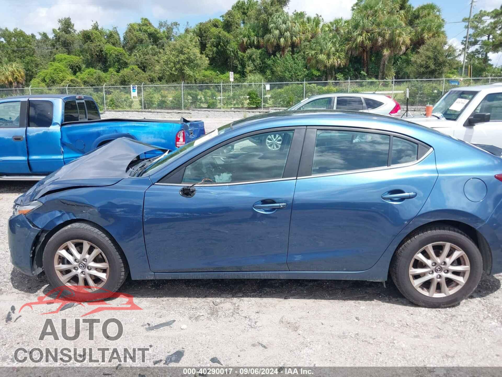 MAZDA MAZDA3 2017 - 3MZBN1U71HM132519