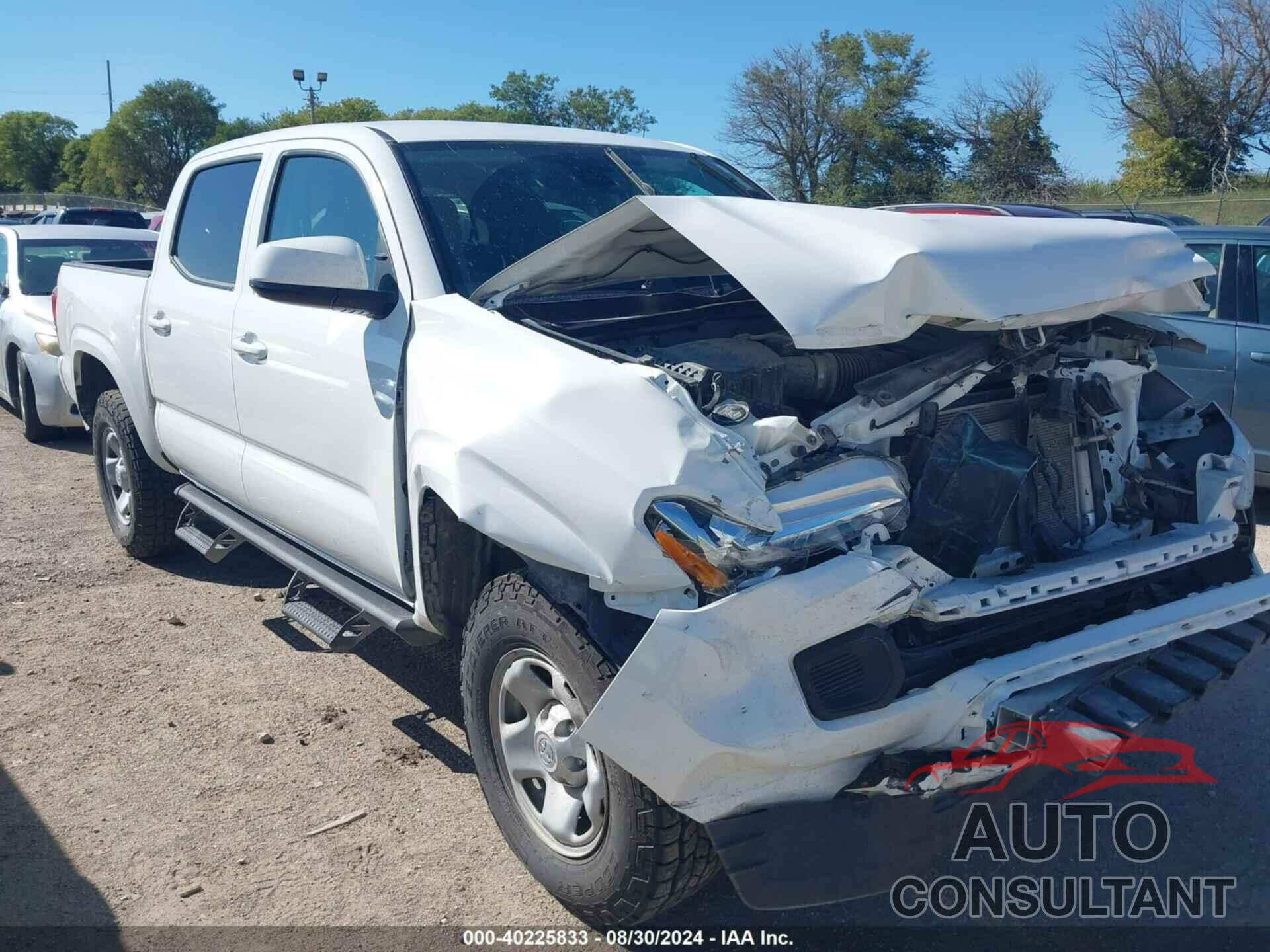 TOYOTA TACOMA 2021 - 3TMCZ5AN2MM422705