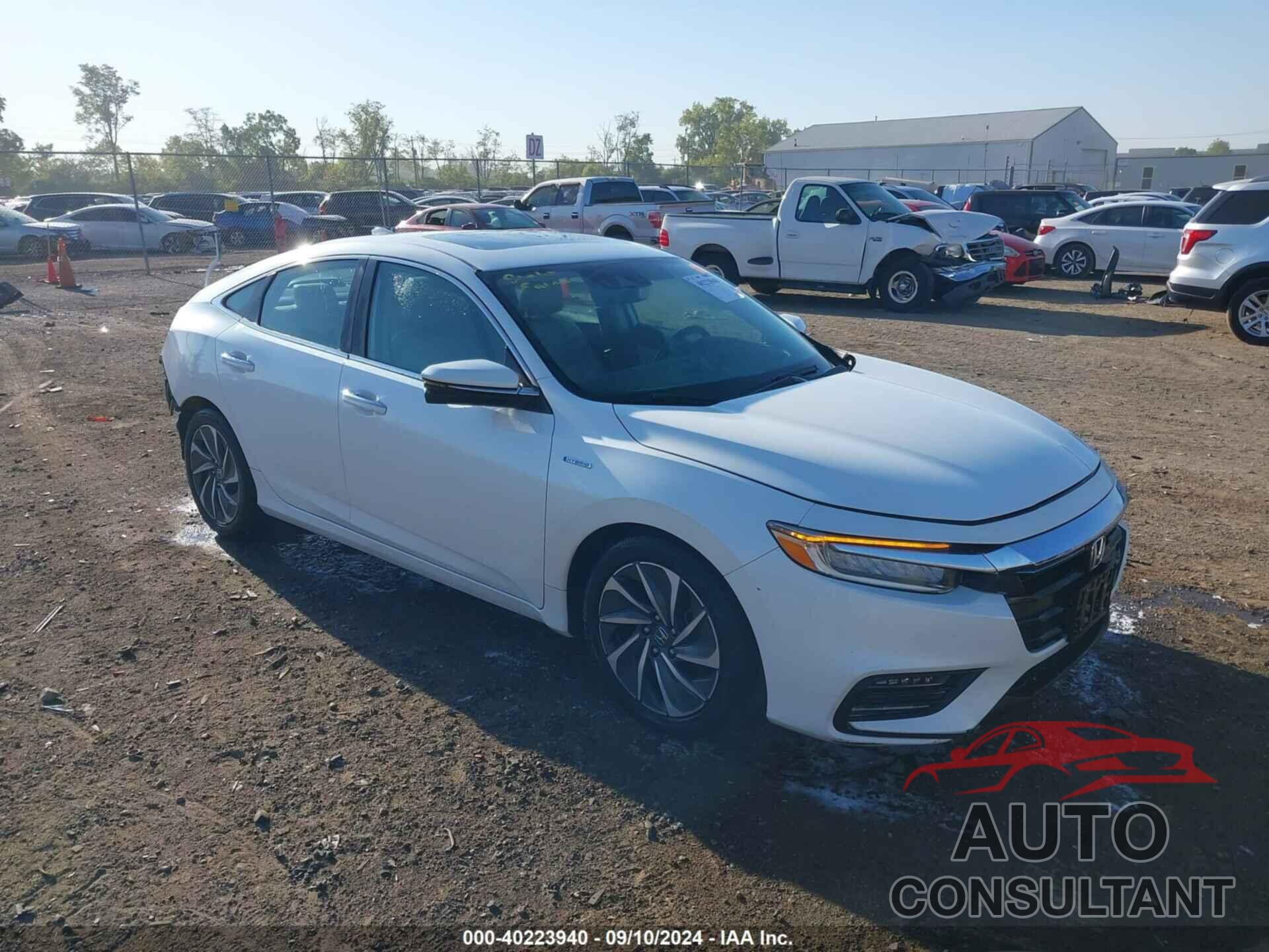 HONDA INSIGHT 2019 - 19XZE4F90KE002542