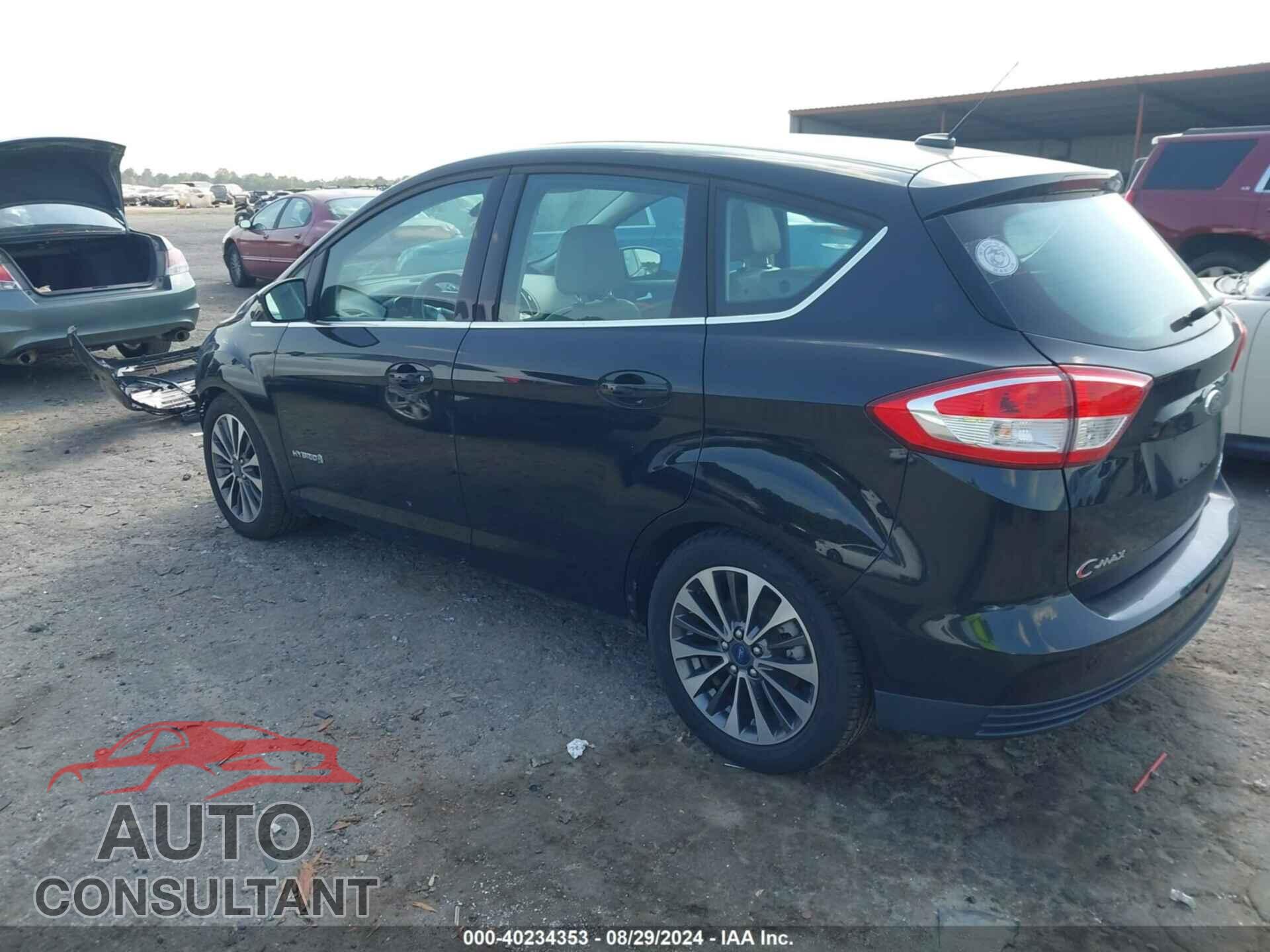 FORD C-MAX HYBRID 2017 - 1FADP5DU3HL101072