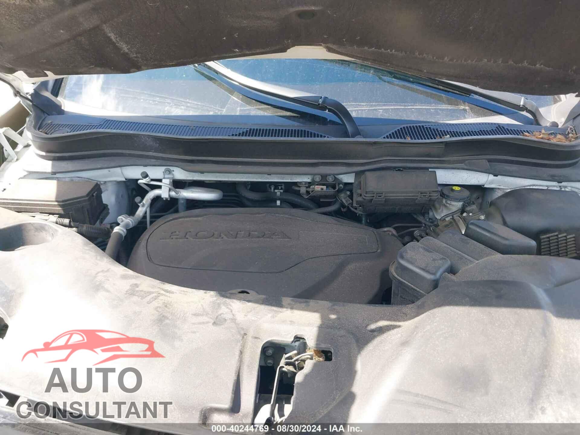 HONDA PILOT 2021 - 5FNYF5H21MB011021