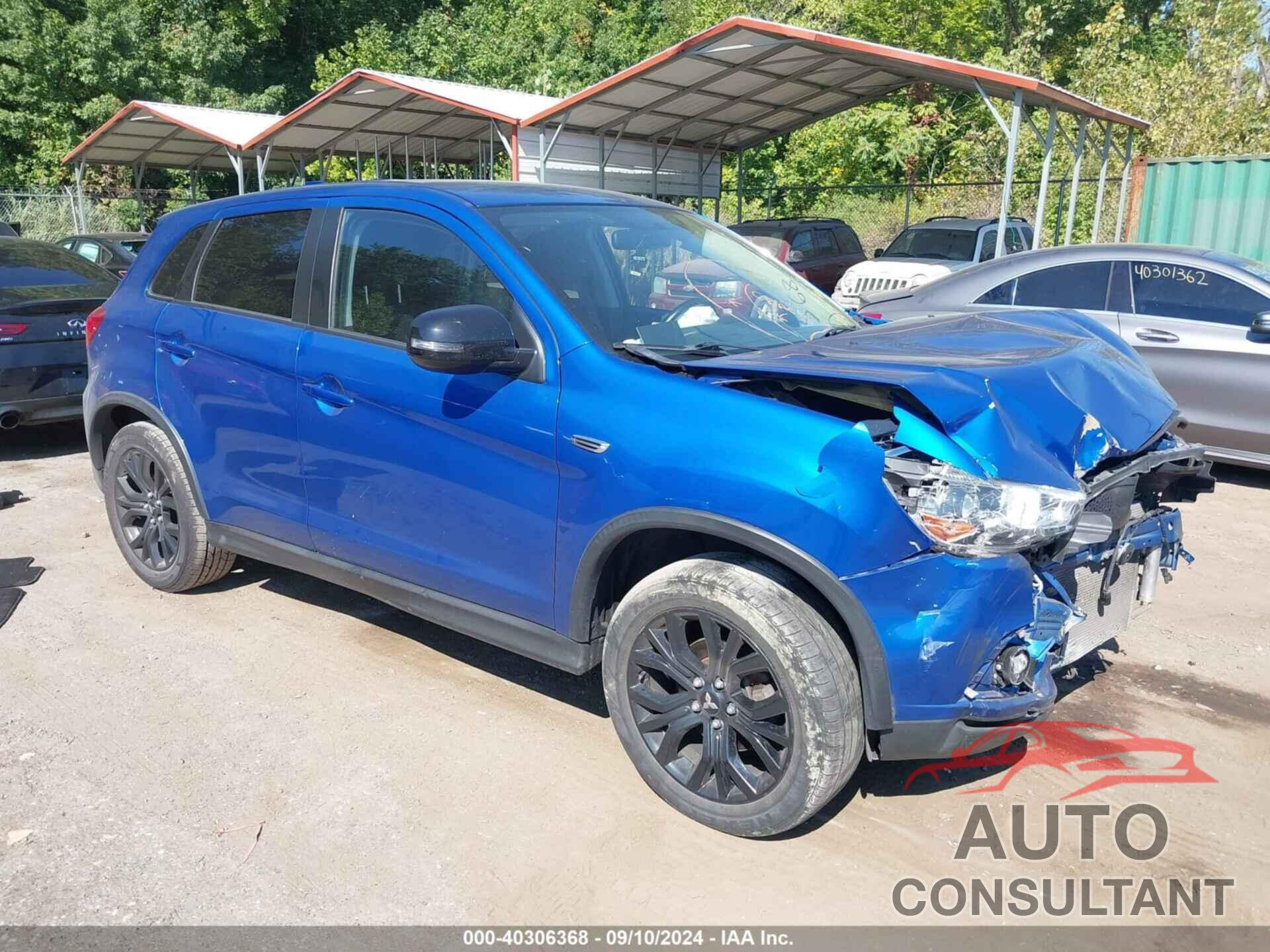 MITSUBISHI OUTLANDER SPORT 2019 - JA4AR3AU8KU030723