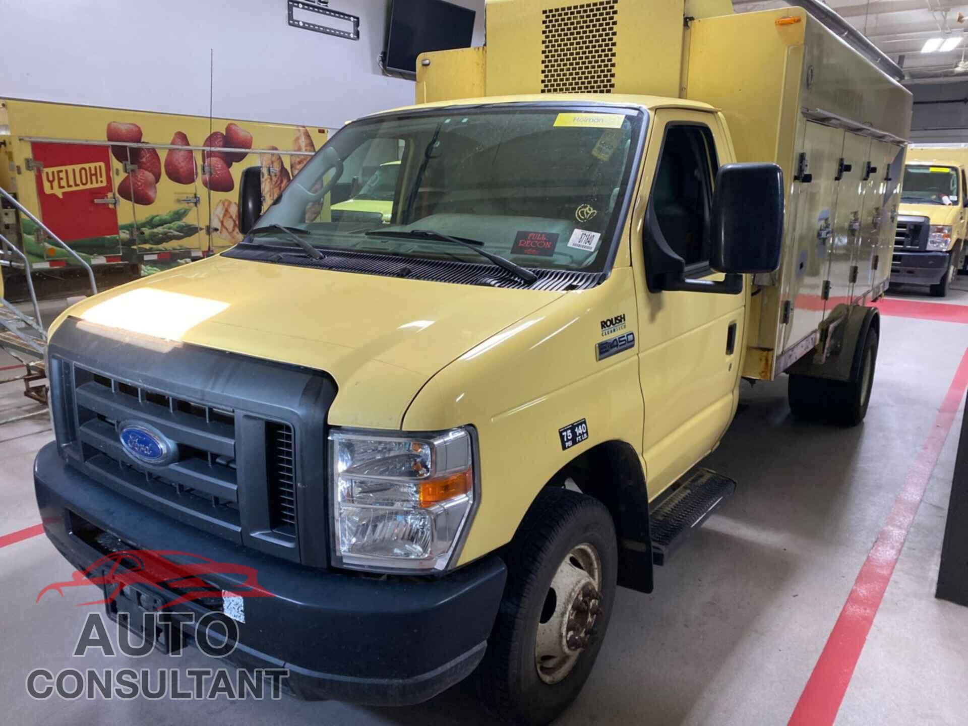 FORD ECONOLINE 2019 - 1FDXE4FS3KDC57712
