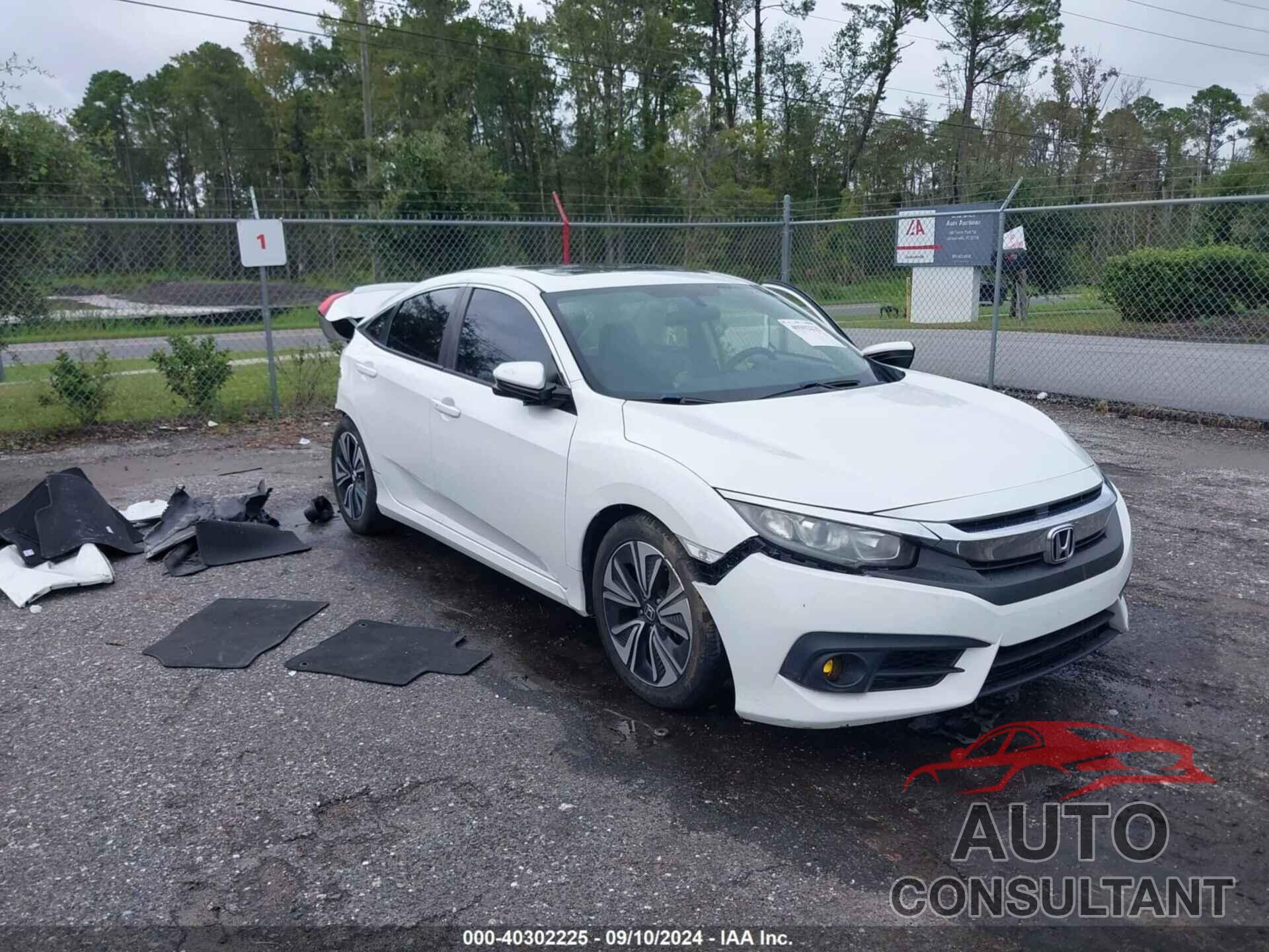 HONDA CIVIC 2017 - 19XFC1F34HE020957