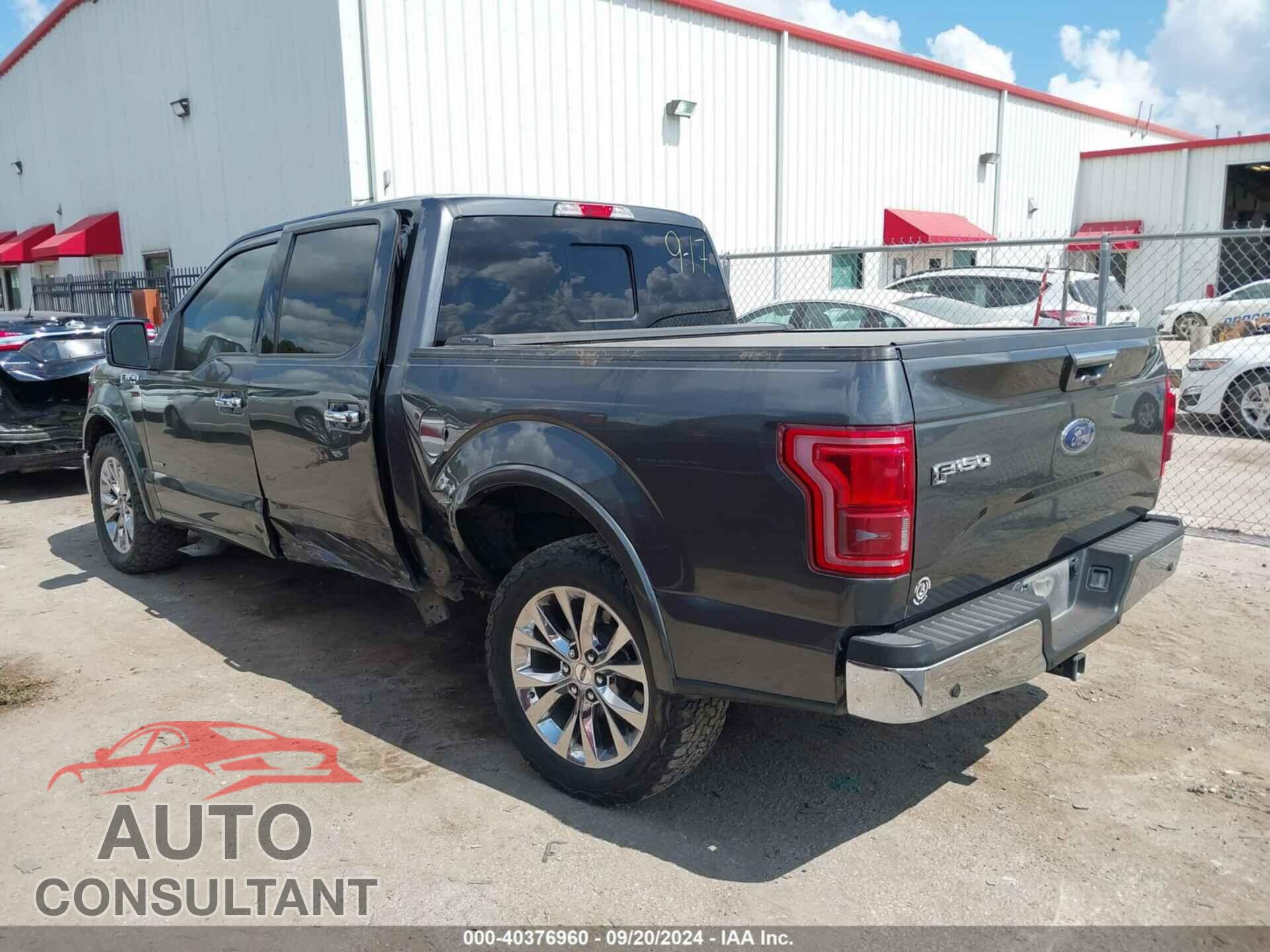 FORD F-150 2017 - 1FTEW1CG2HFA45551