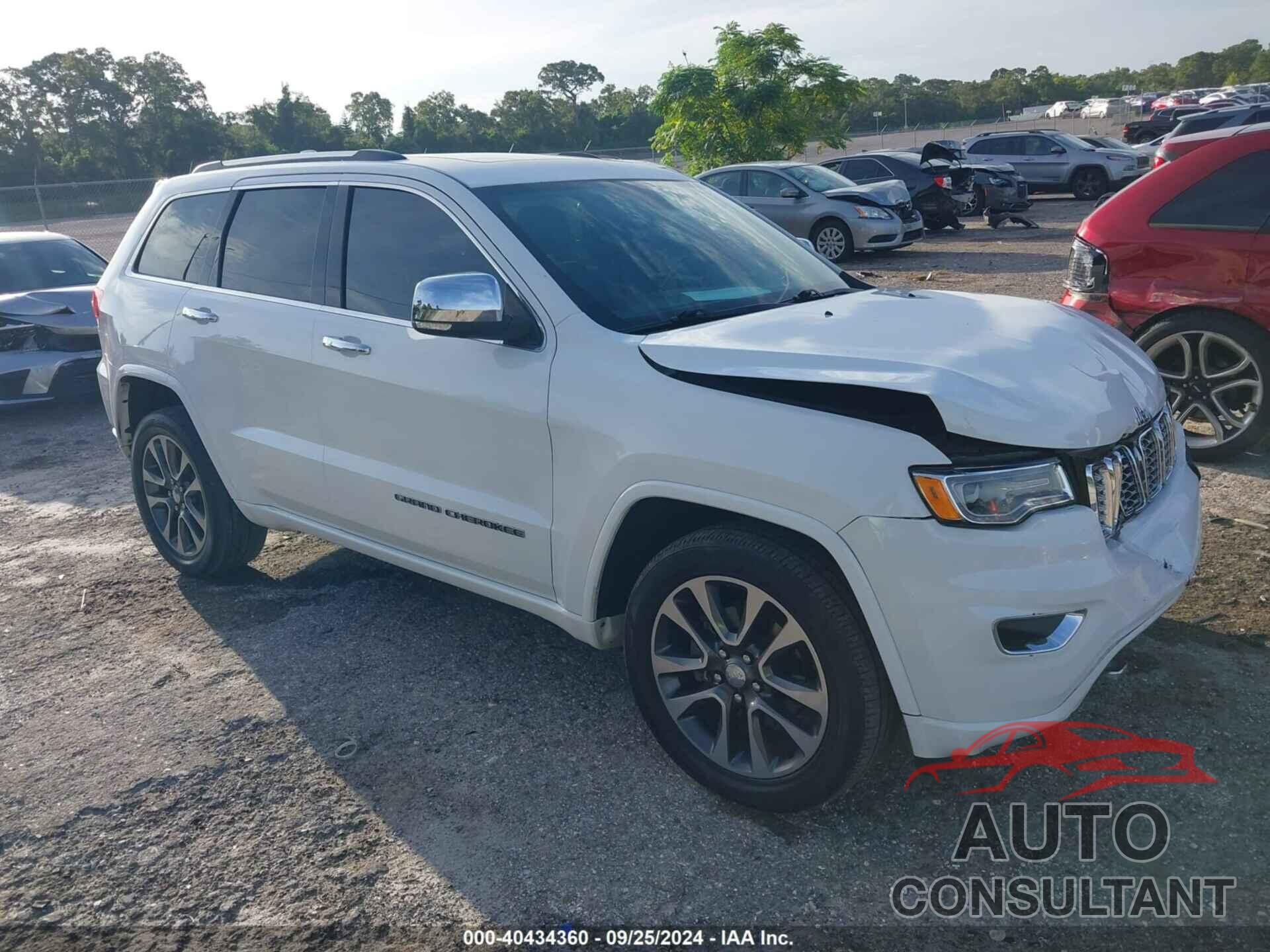 JEEP GRAND CHEROKEE 2017 - 1C4RJECG7HC723655