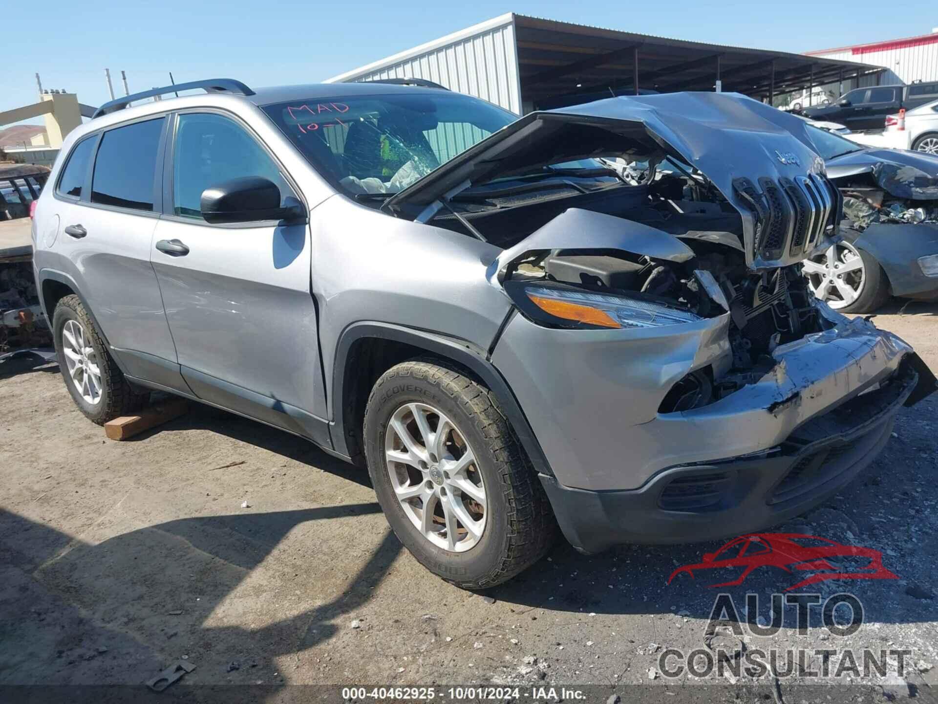 JEEP CHEROKEE 2016 - 1C4PJMAB2GW199109