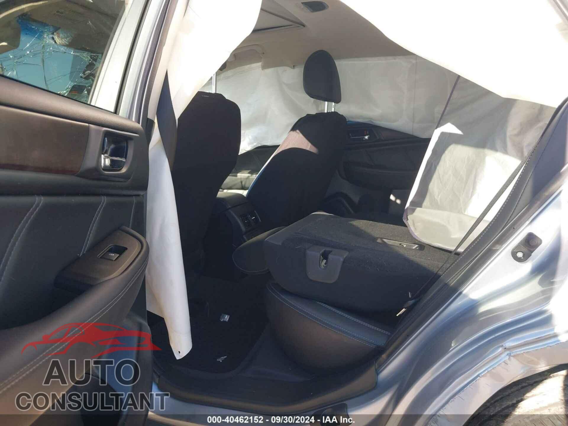 SUBARU OUTBACK 2019 - 4S4BSANC7K3300174