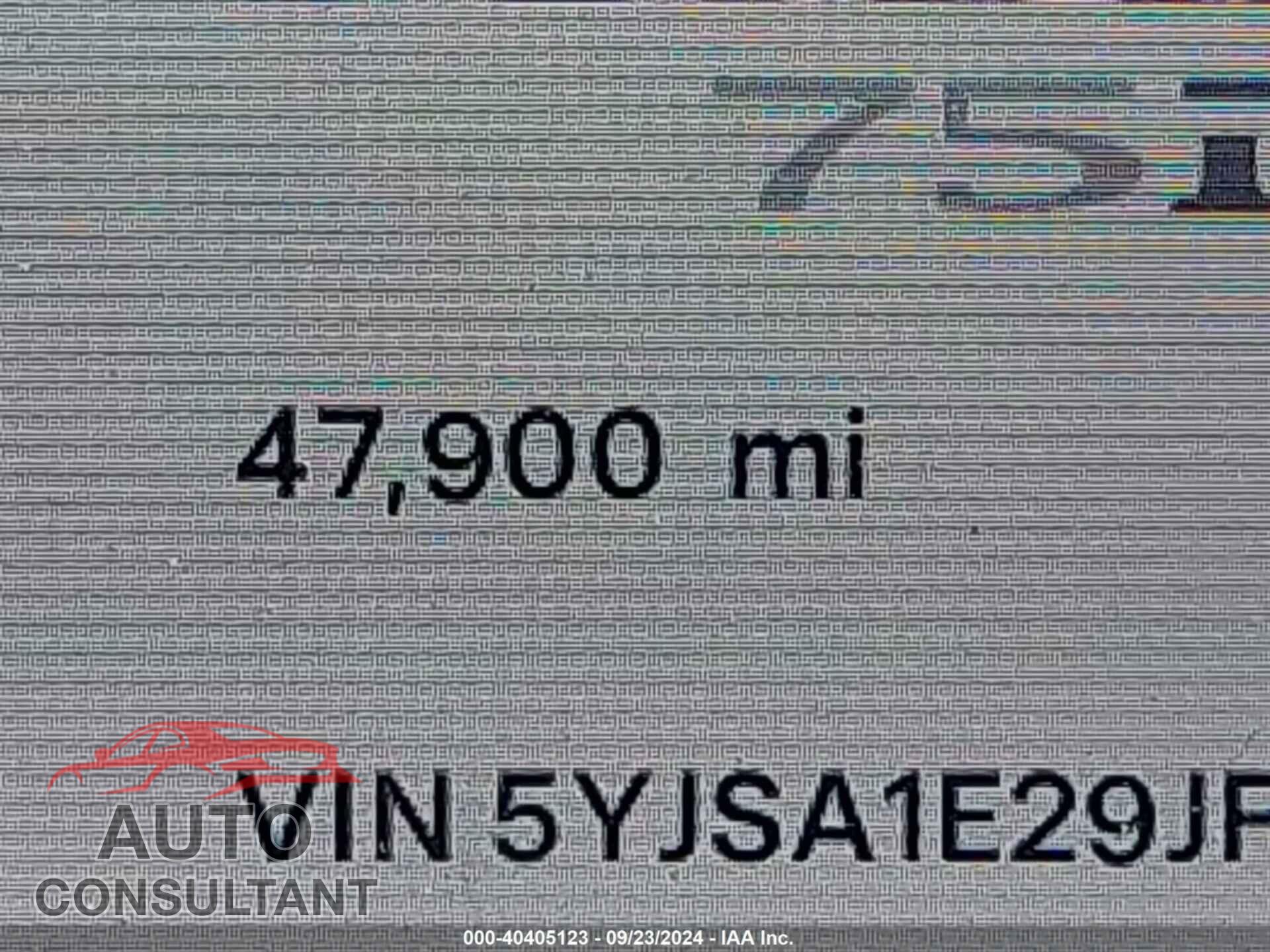 TESLA MODEL S 2018 - 5YJSA1E29JF260258