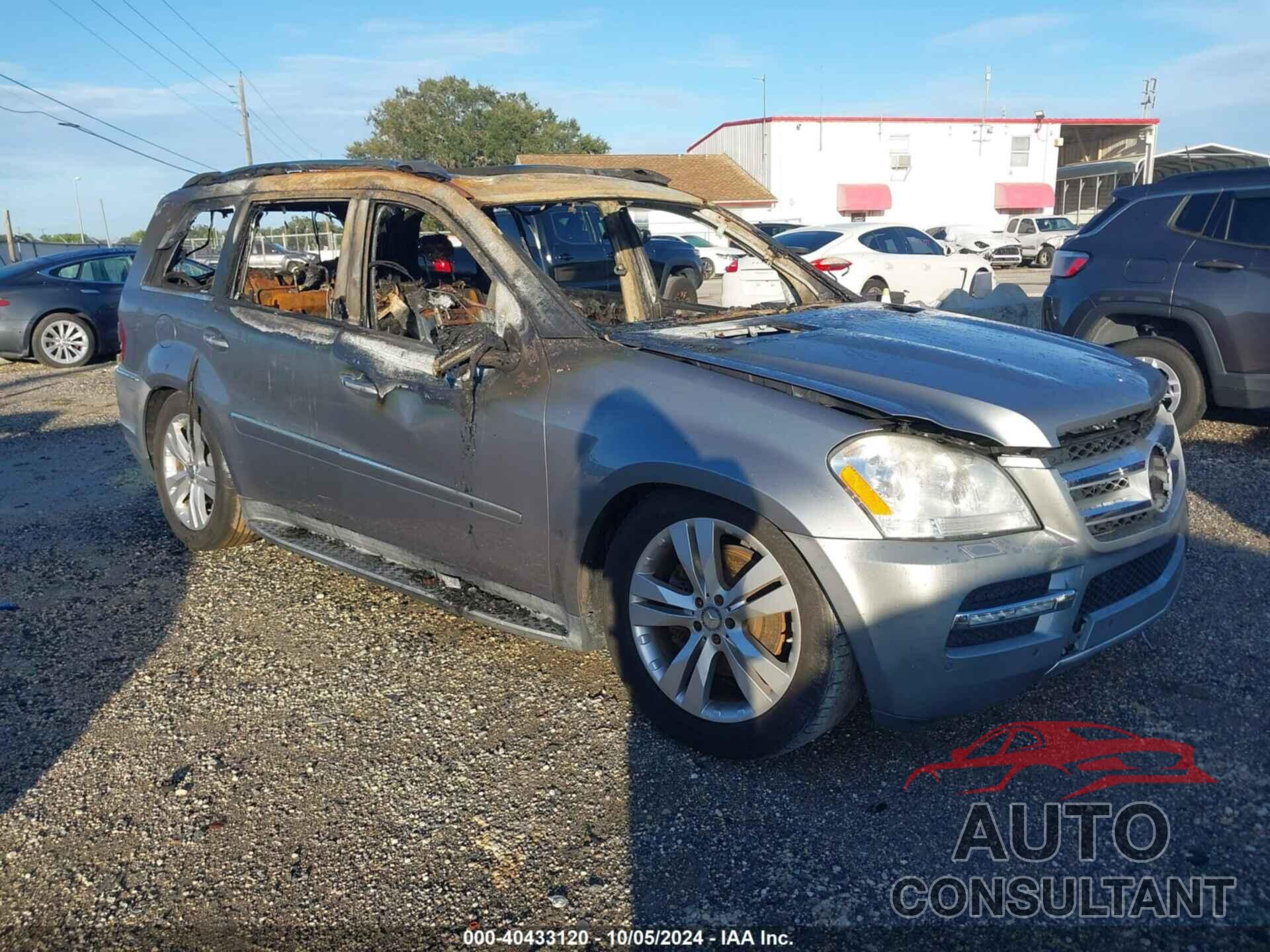 MERCEDES-BENZ GL 450 2011 - 4JGBF7BE5BA653442