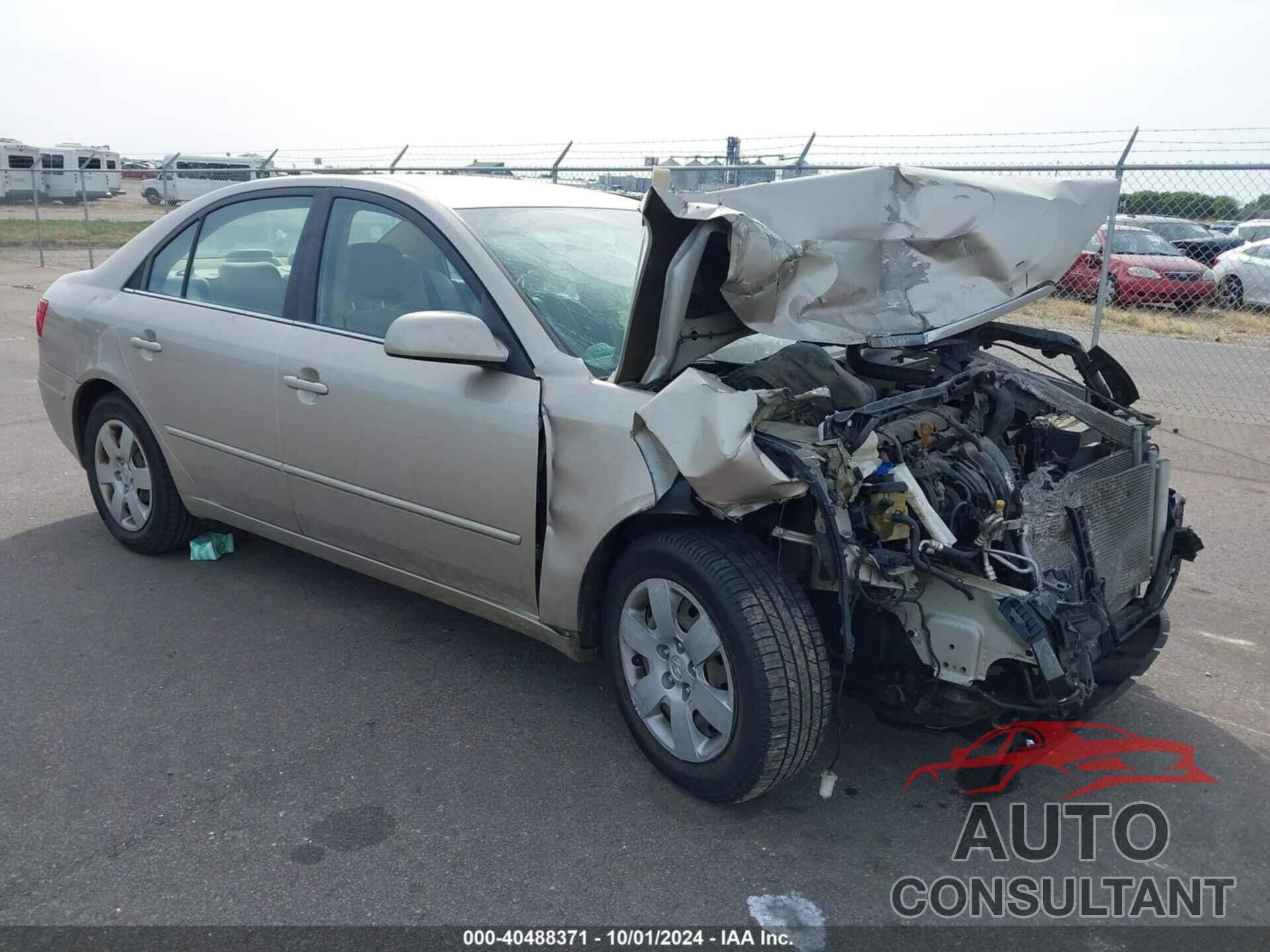 HYUNDAI SONATA 2010 - 5NPET4AC0AH612071