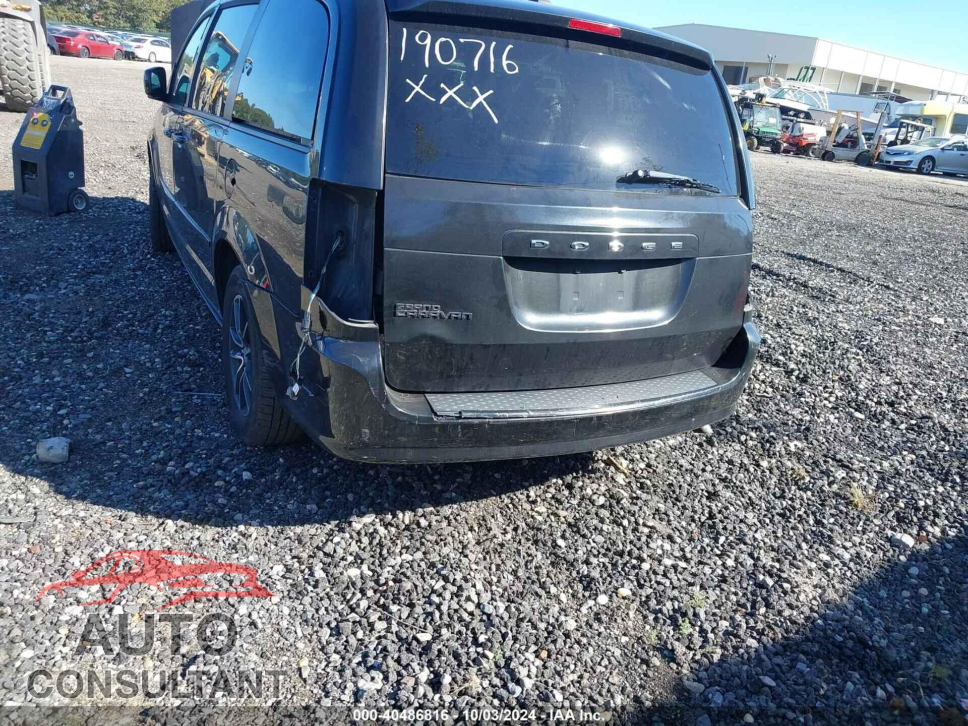 DODGE GRAND CARAVAN 2016 - 2C4RDGBG1GR227258