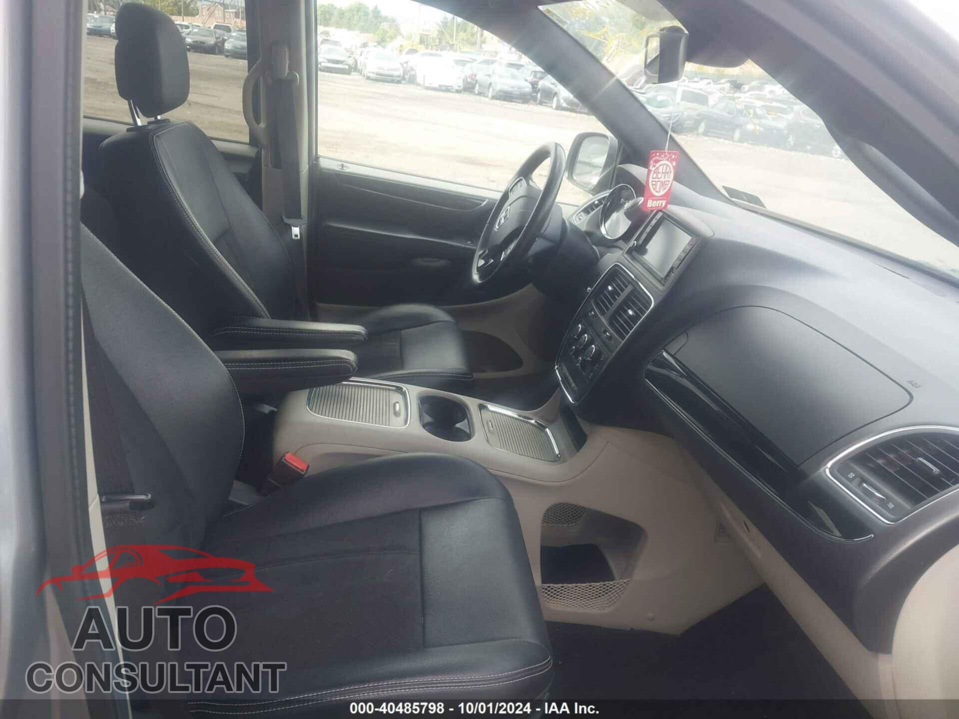 DODGE GRAND CARAVAN 2019 - 2C4RDGCG8KR621900