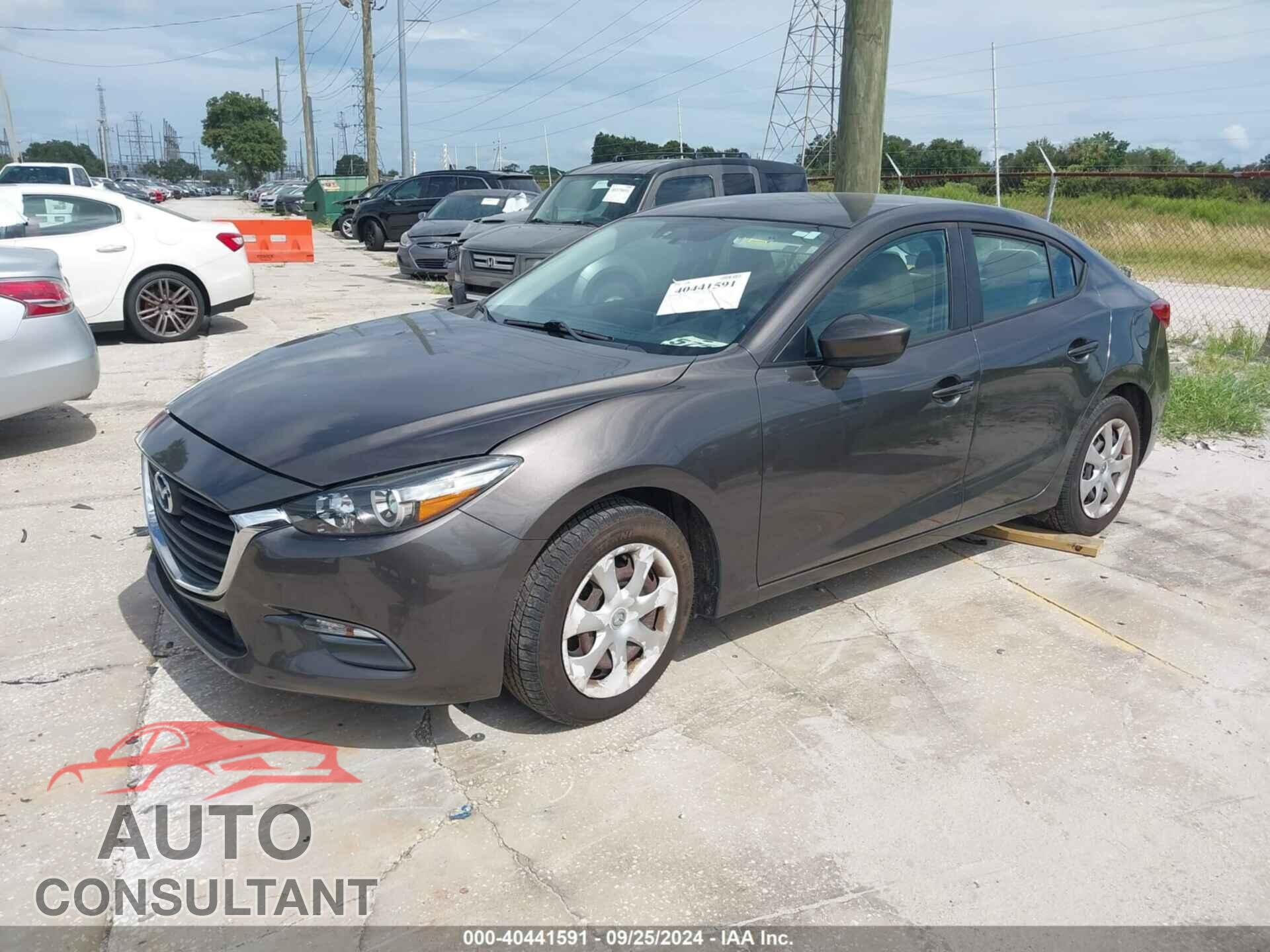 MAZDA MAZDA3 2017 - 3MZBN1U7XHM105237
