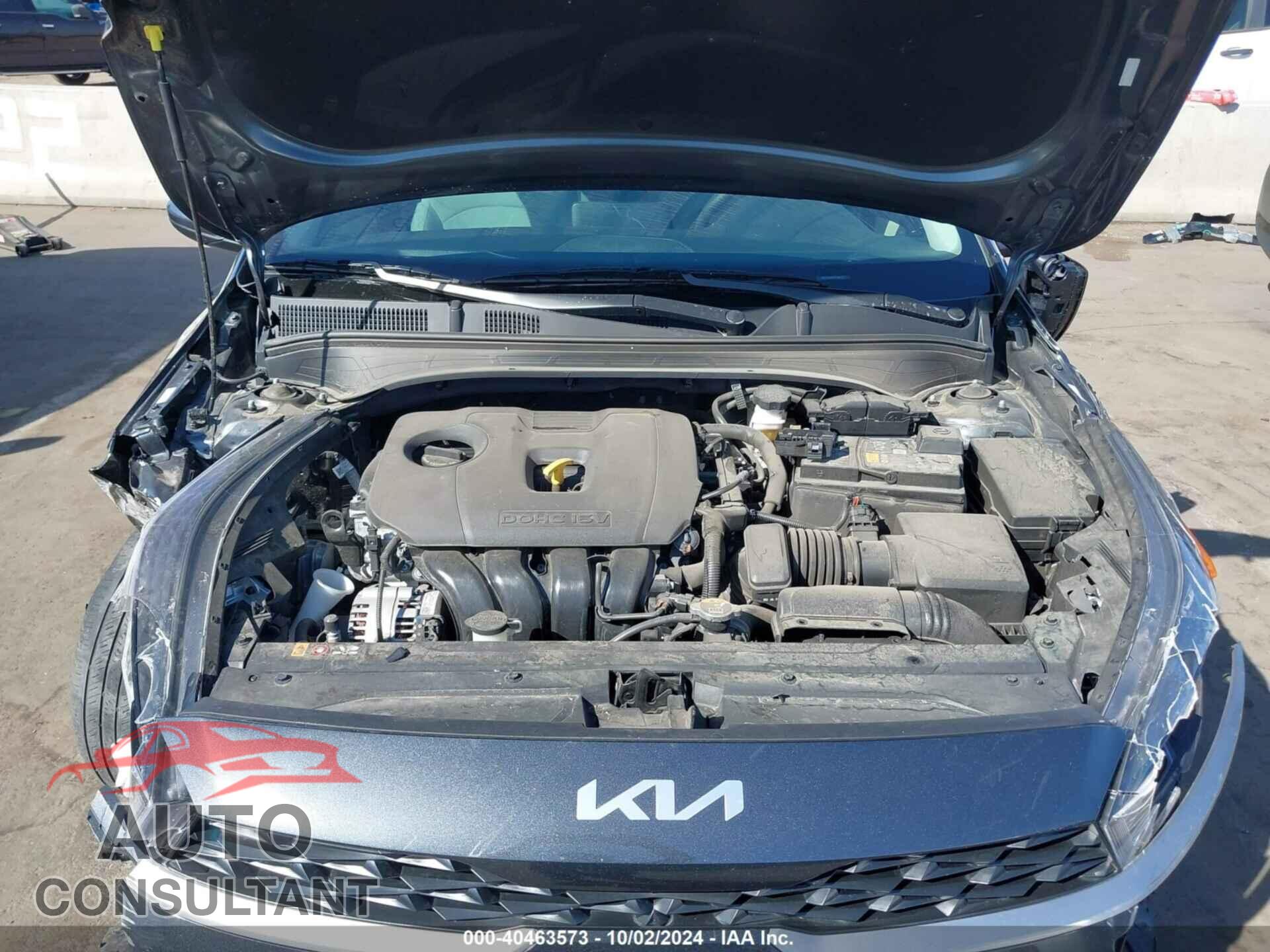 KIA FORTE 2023 - 3KPF24AD8PE568737