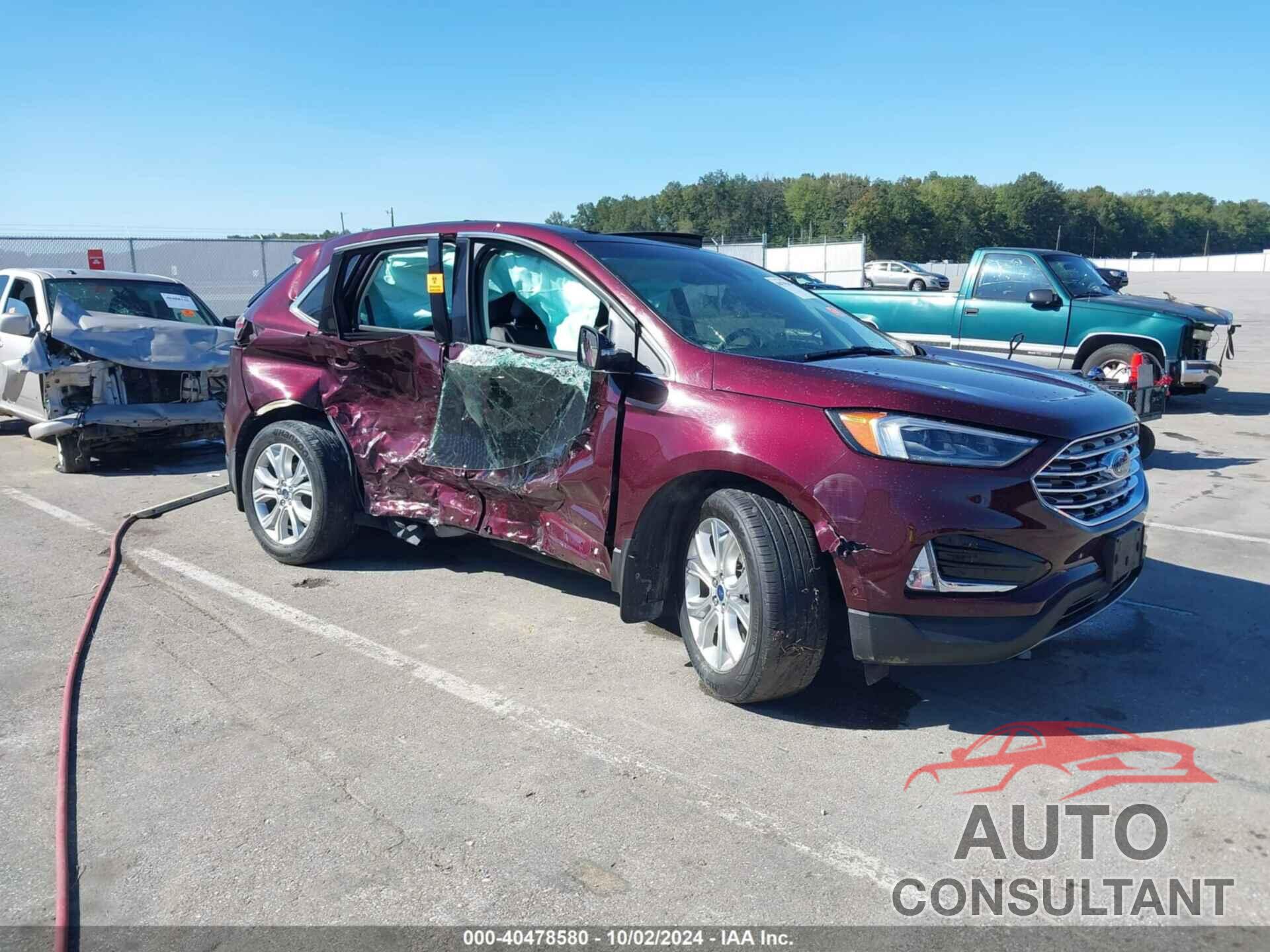 FORD EDGE 2020 - 2FMPK4K94LBA59367