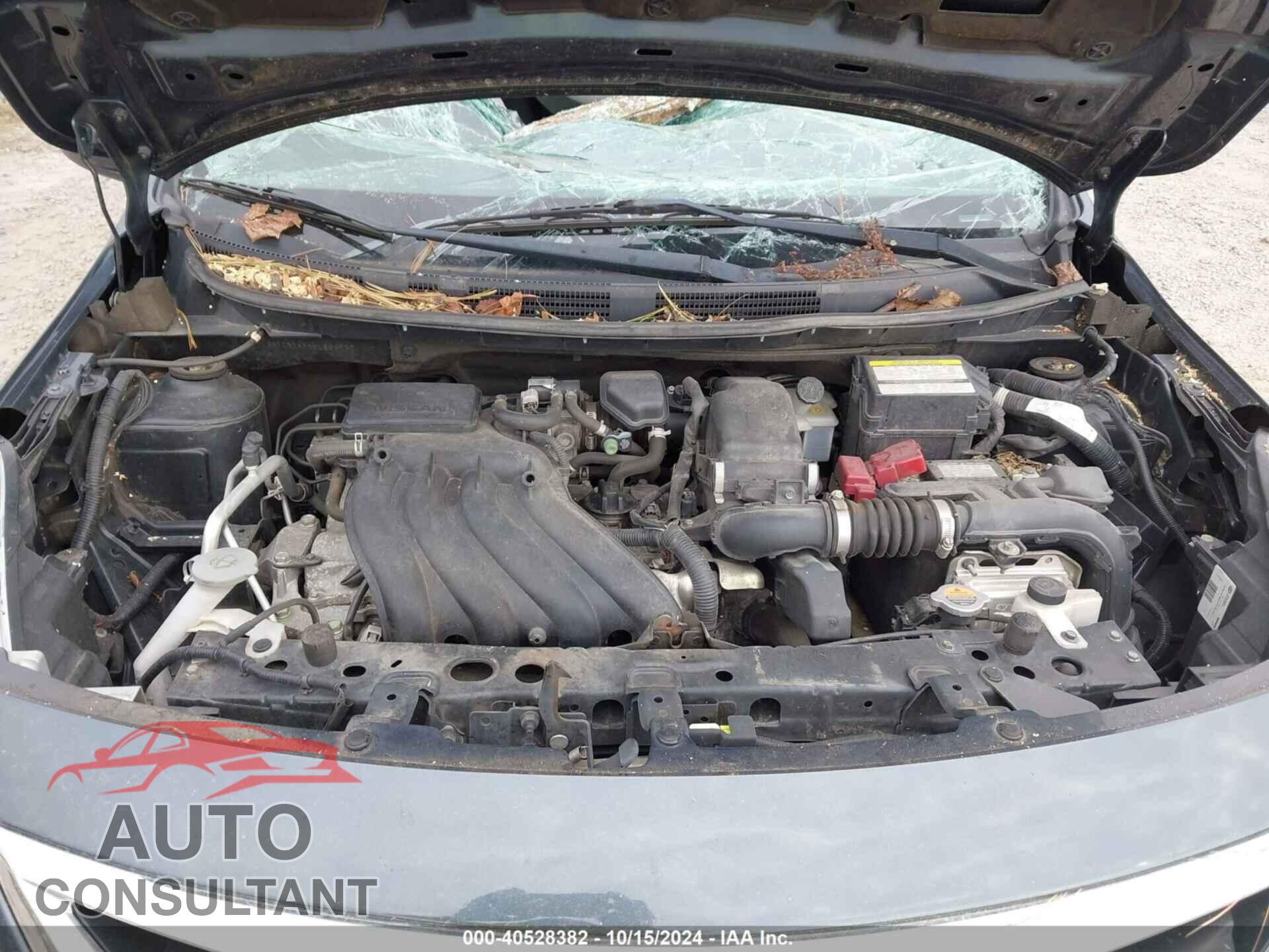 NISSAN VERSA 2017 - 3N1CN7AP6HL869190