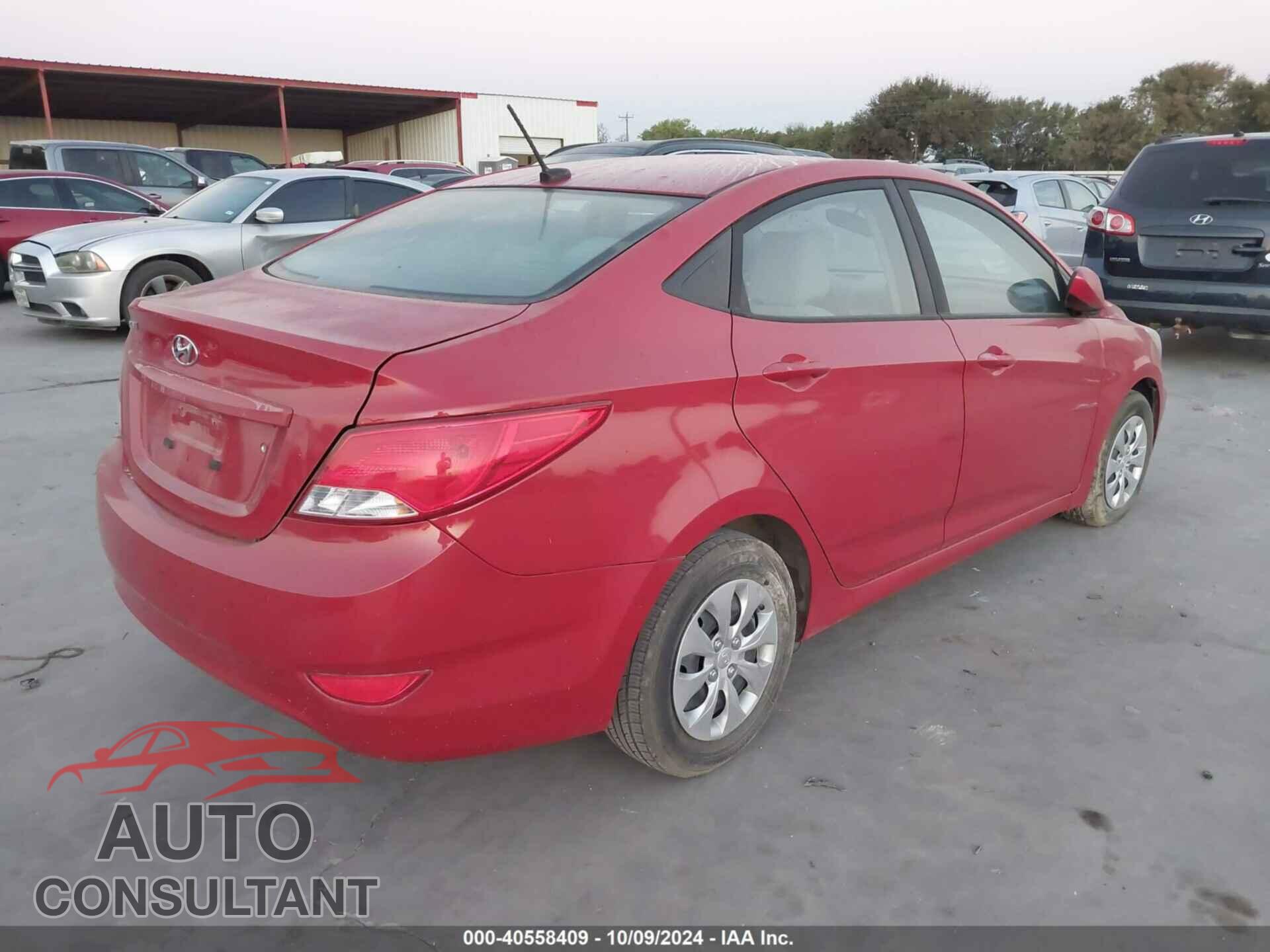 HYUNDAI ACCENT 2017 - KMHCT4AE9HU308421