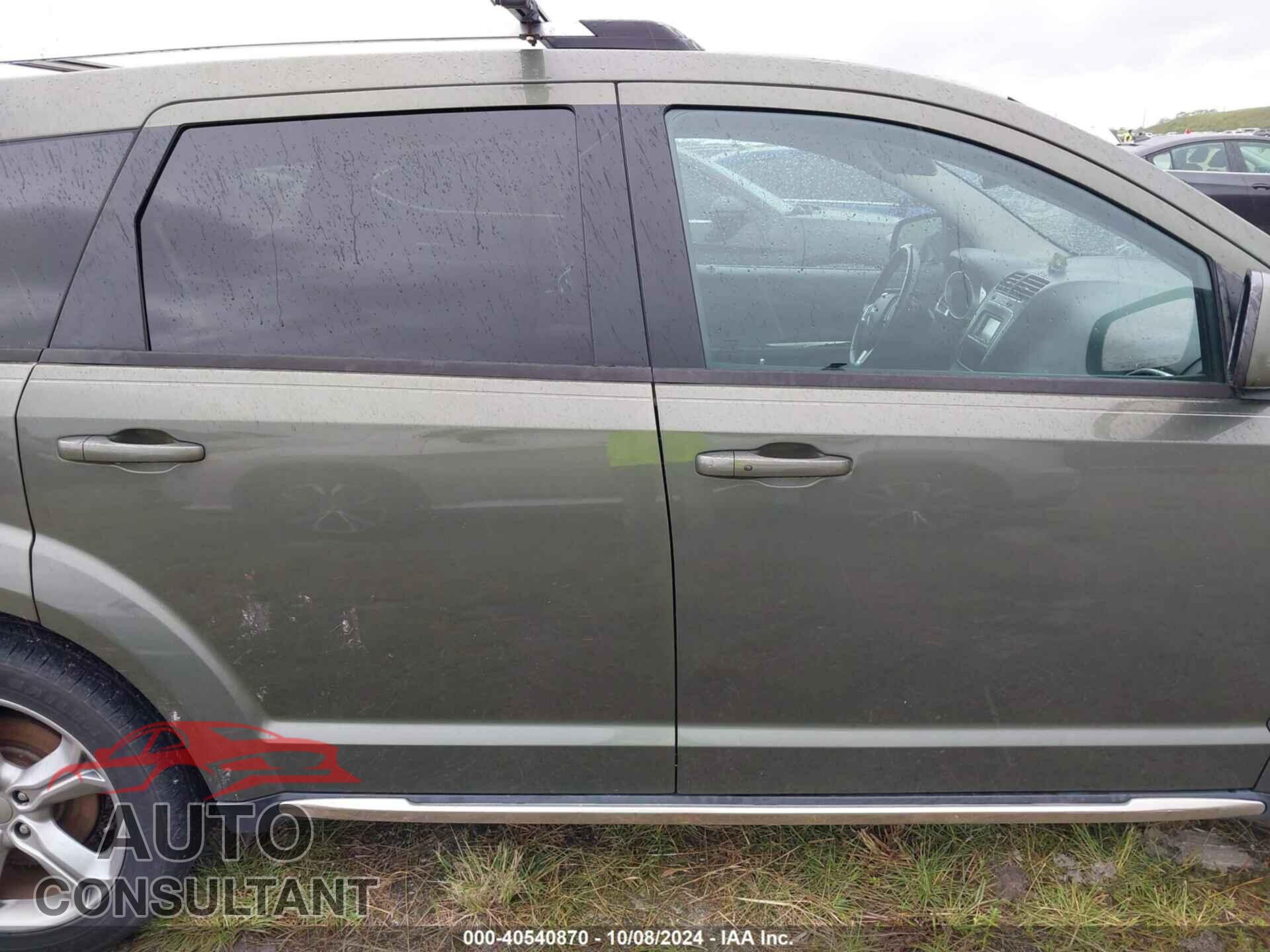 DODGE JOURNEY 2017 - 3C4PDCGG3HT501048