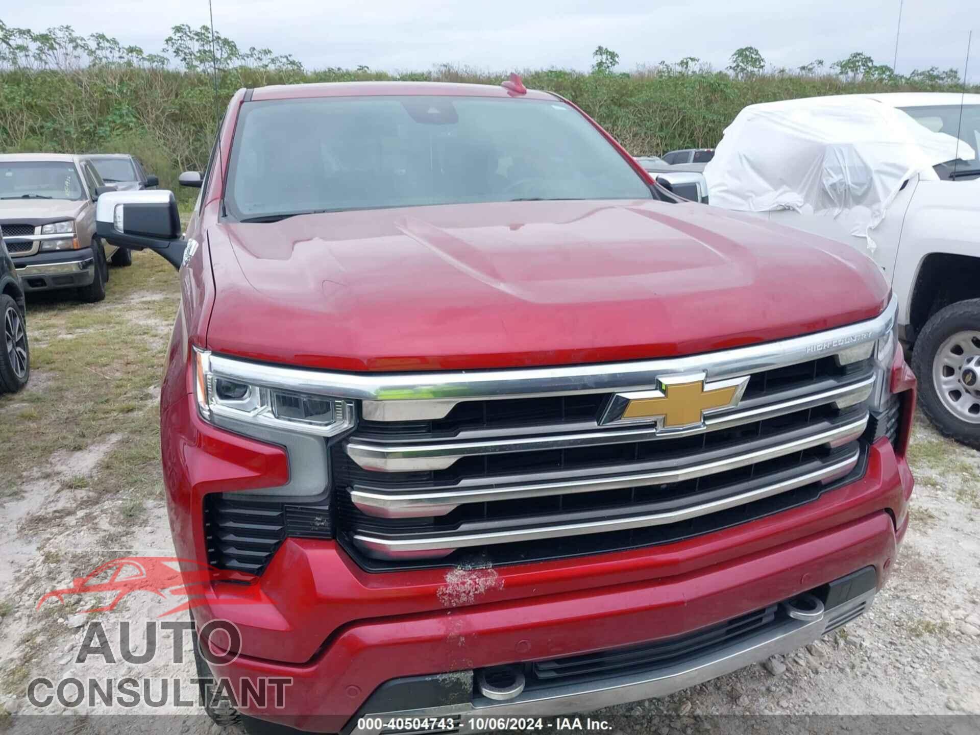 CHEVROLET SILVERADO 2023 - 3GCUDJED7PG146215