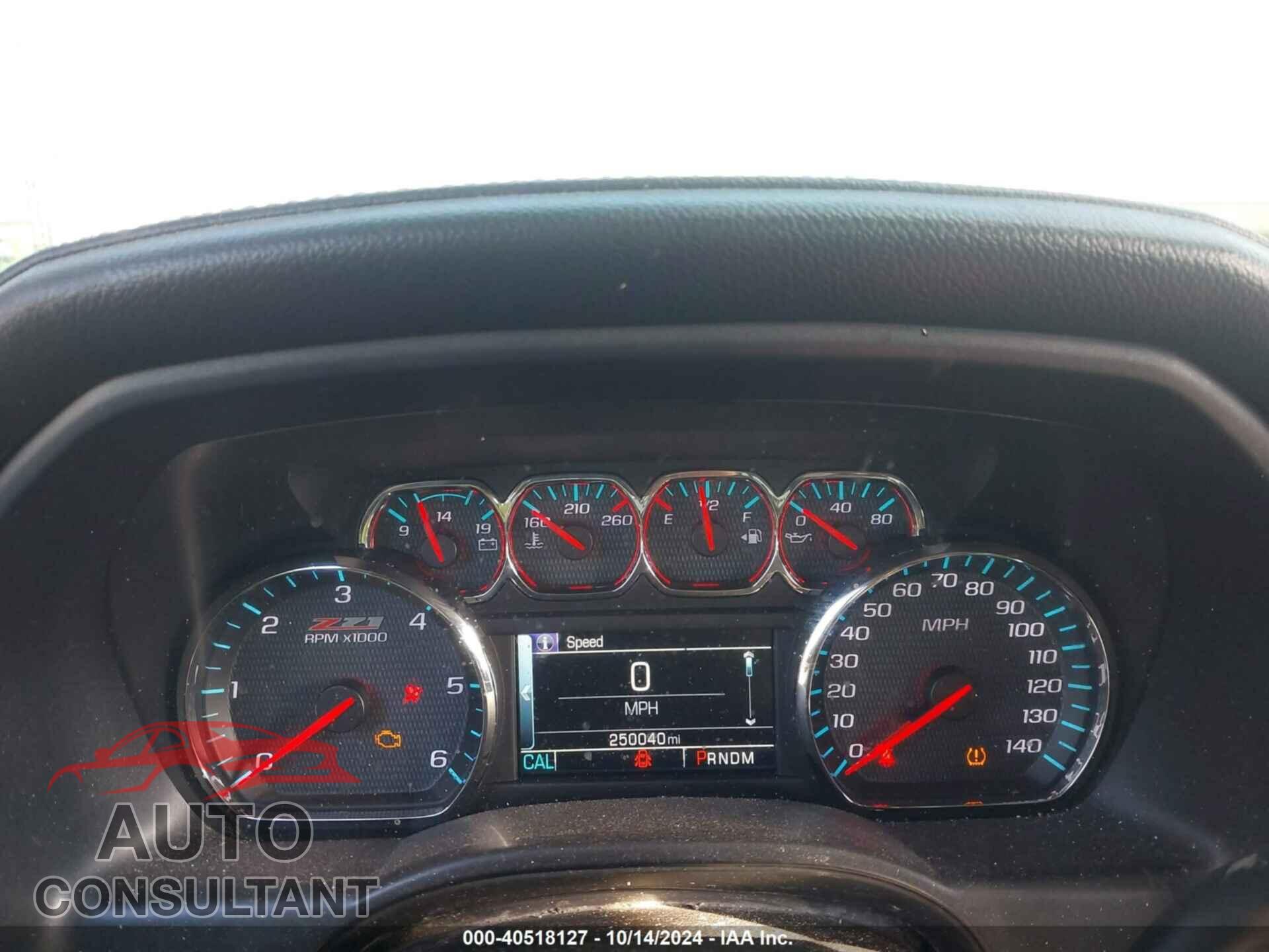 CHEVROLET SILVERADO 1500 2016 - 3GCUKSEC4GG246906