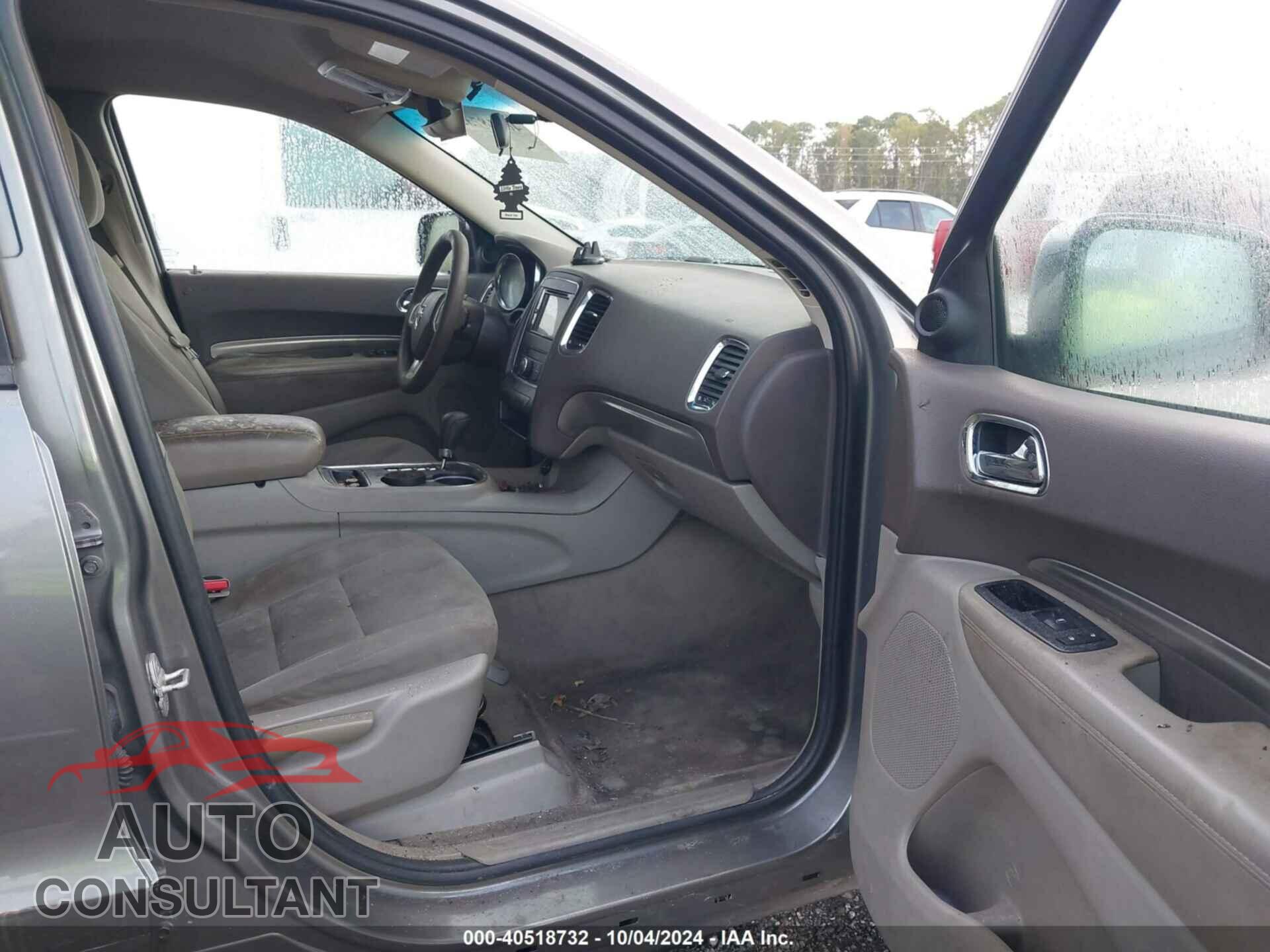 DODGE DURANGO 2011 - 1D4RD2GG1BC742101