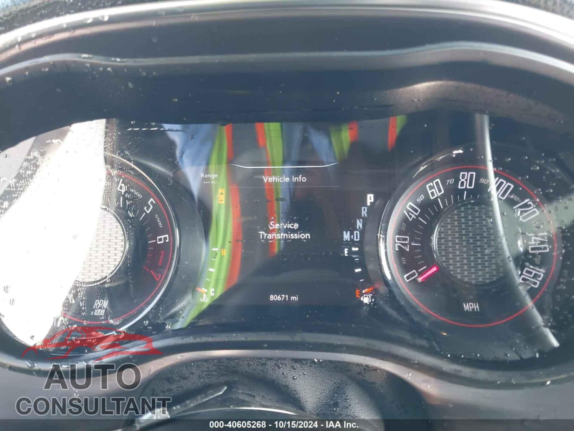 DODGE CHALLENGER 2018 - 2C3CDZAGXJH297121