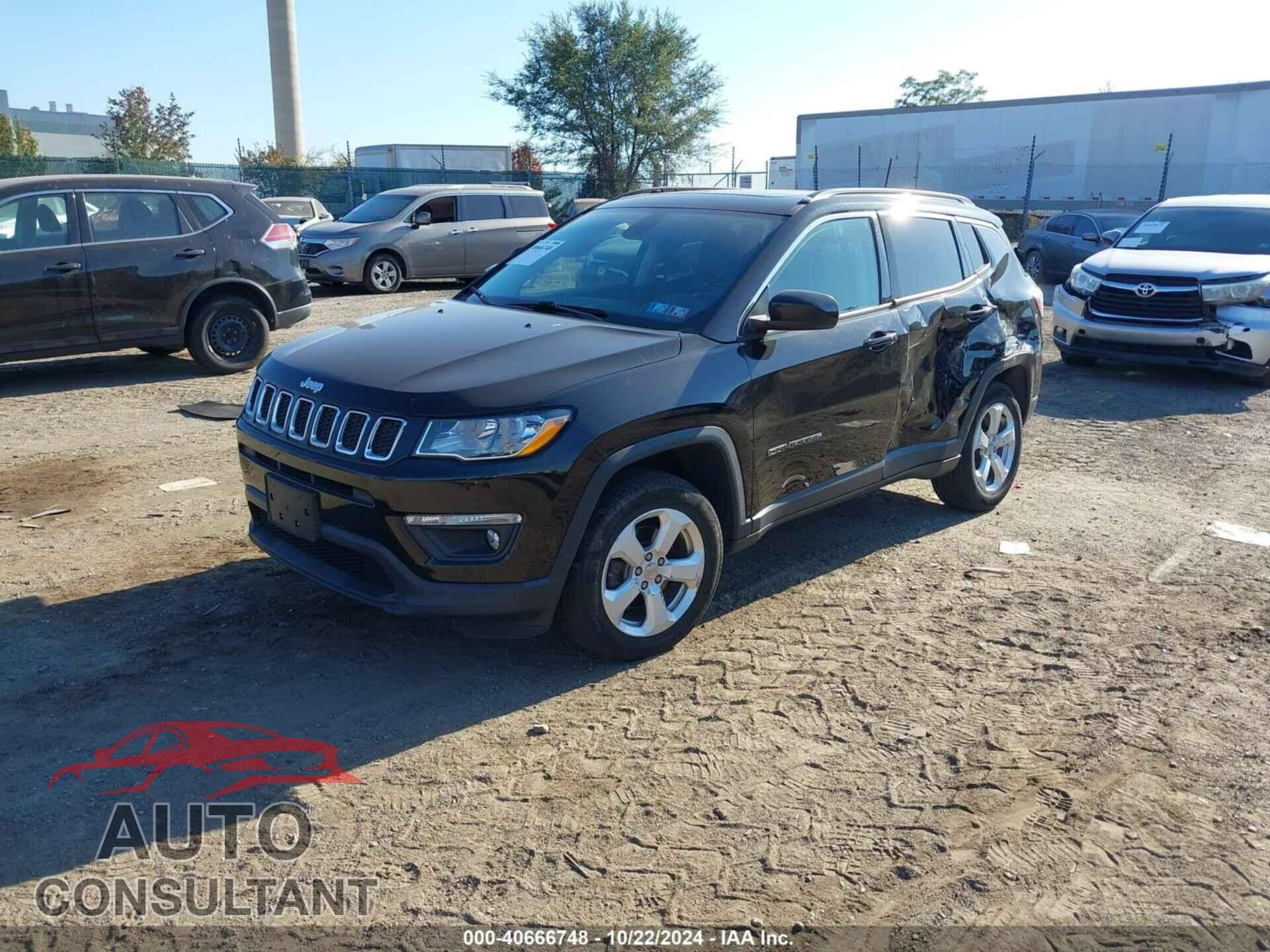 JEEP COMPASS 2018 - 3C4NJDBB9JT178809