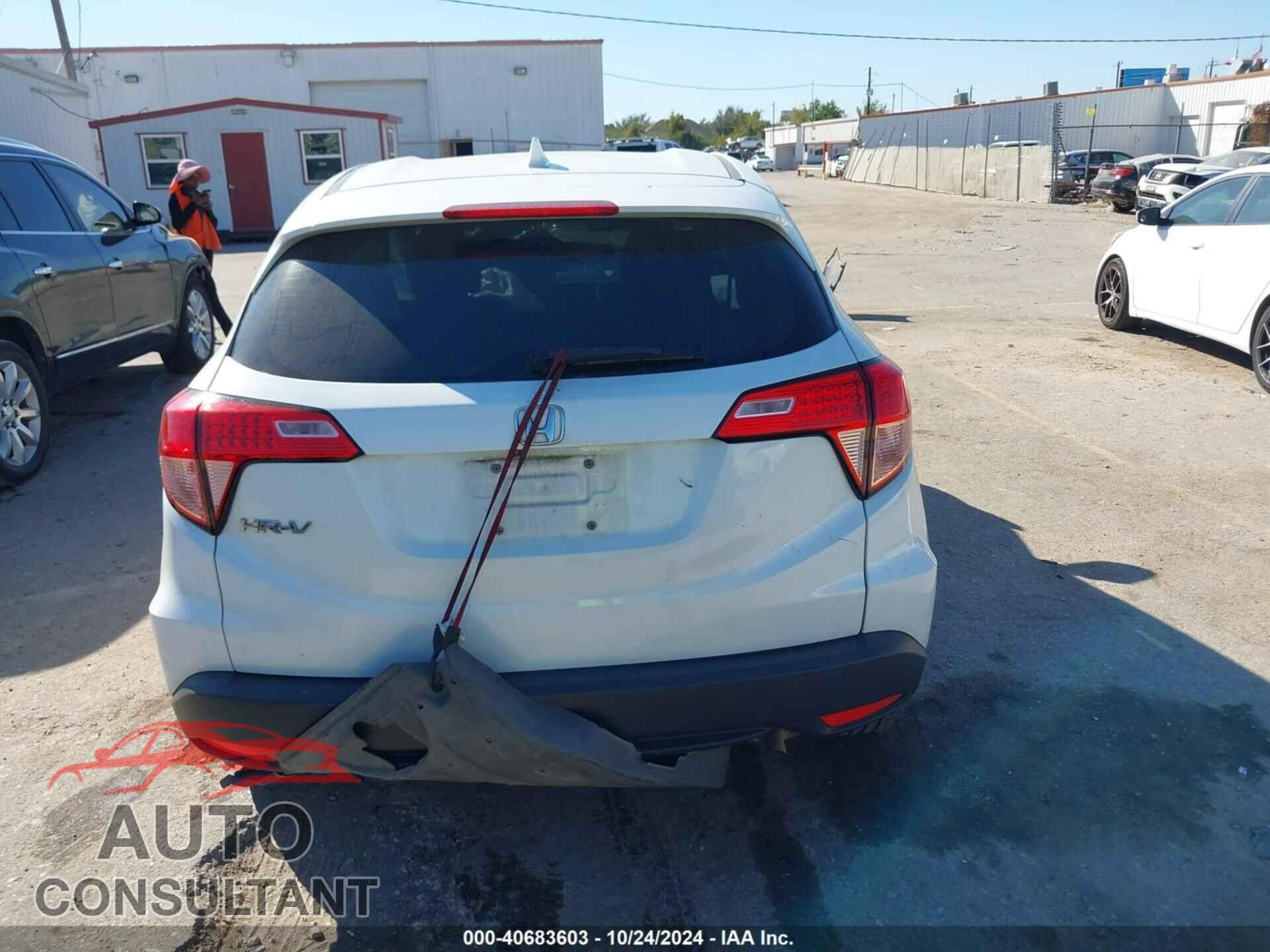 HONDA HR-V 2017 - 3CZRU5H36HM720686