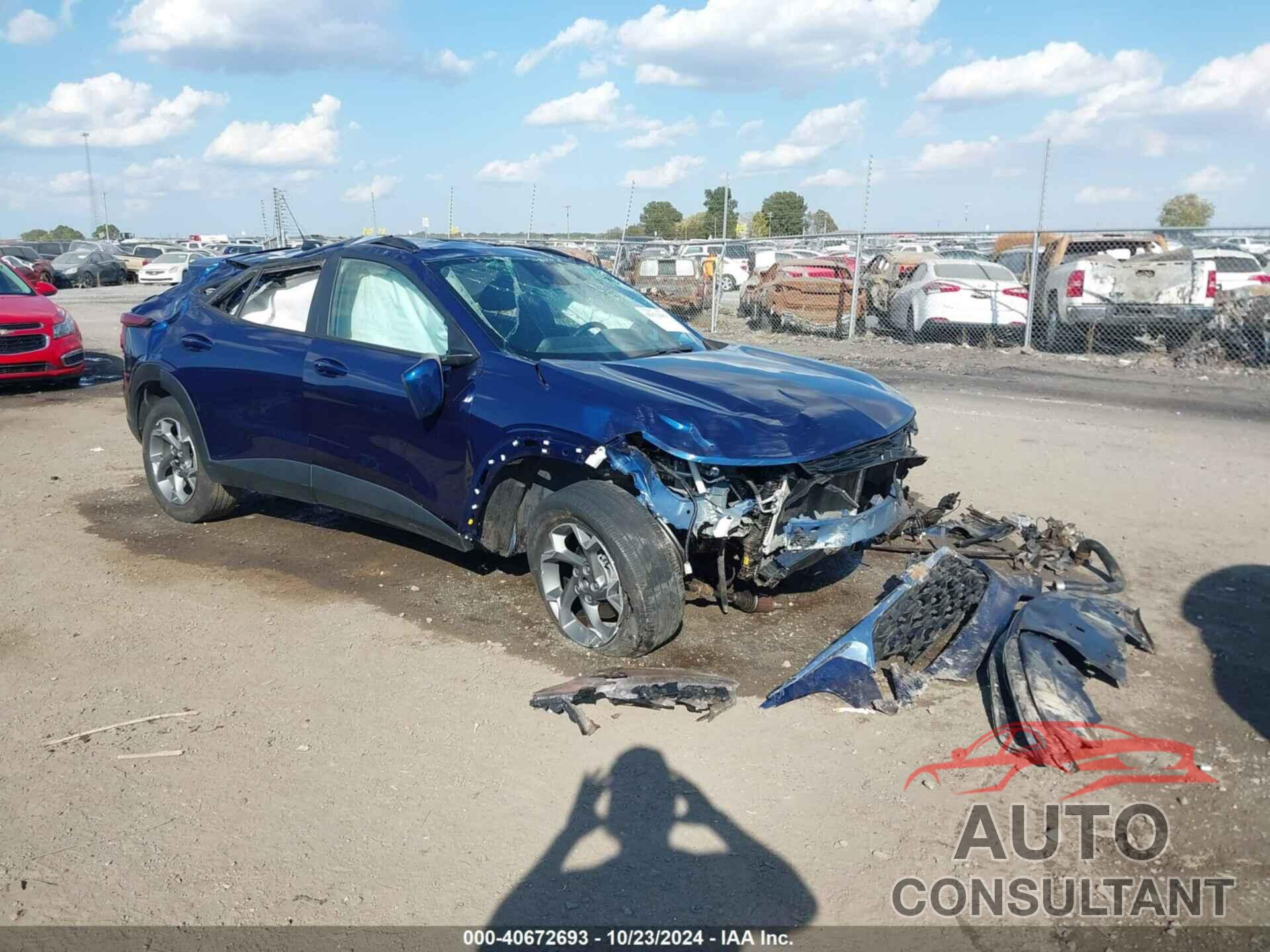 CHEVROLET TRAX 2024 - KL77LHE20RC109226