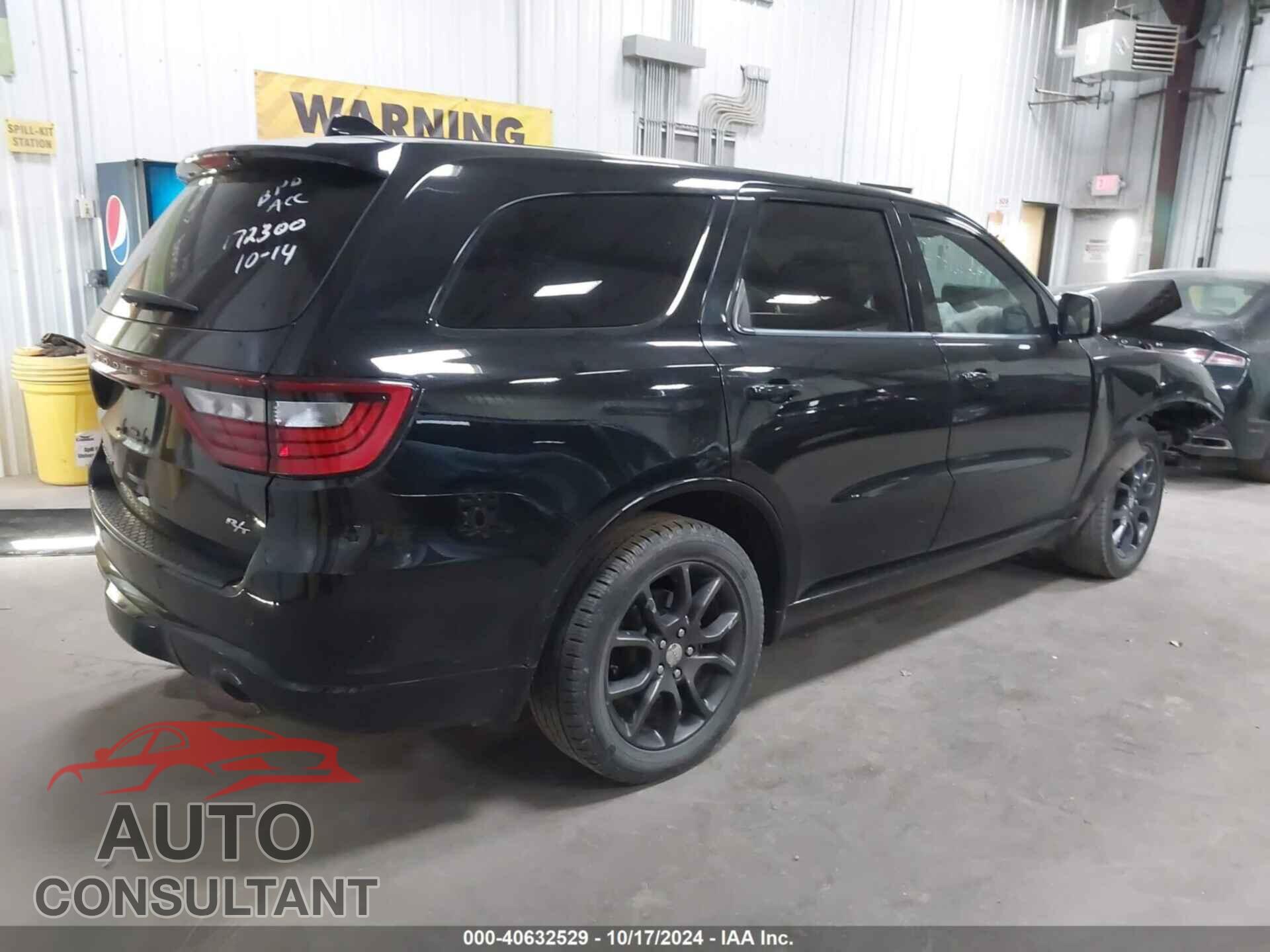 DODGE DURANGO 2017 - 1C4SDJCT5HC630325