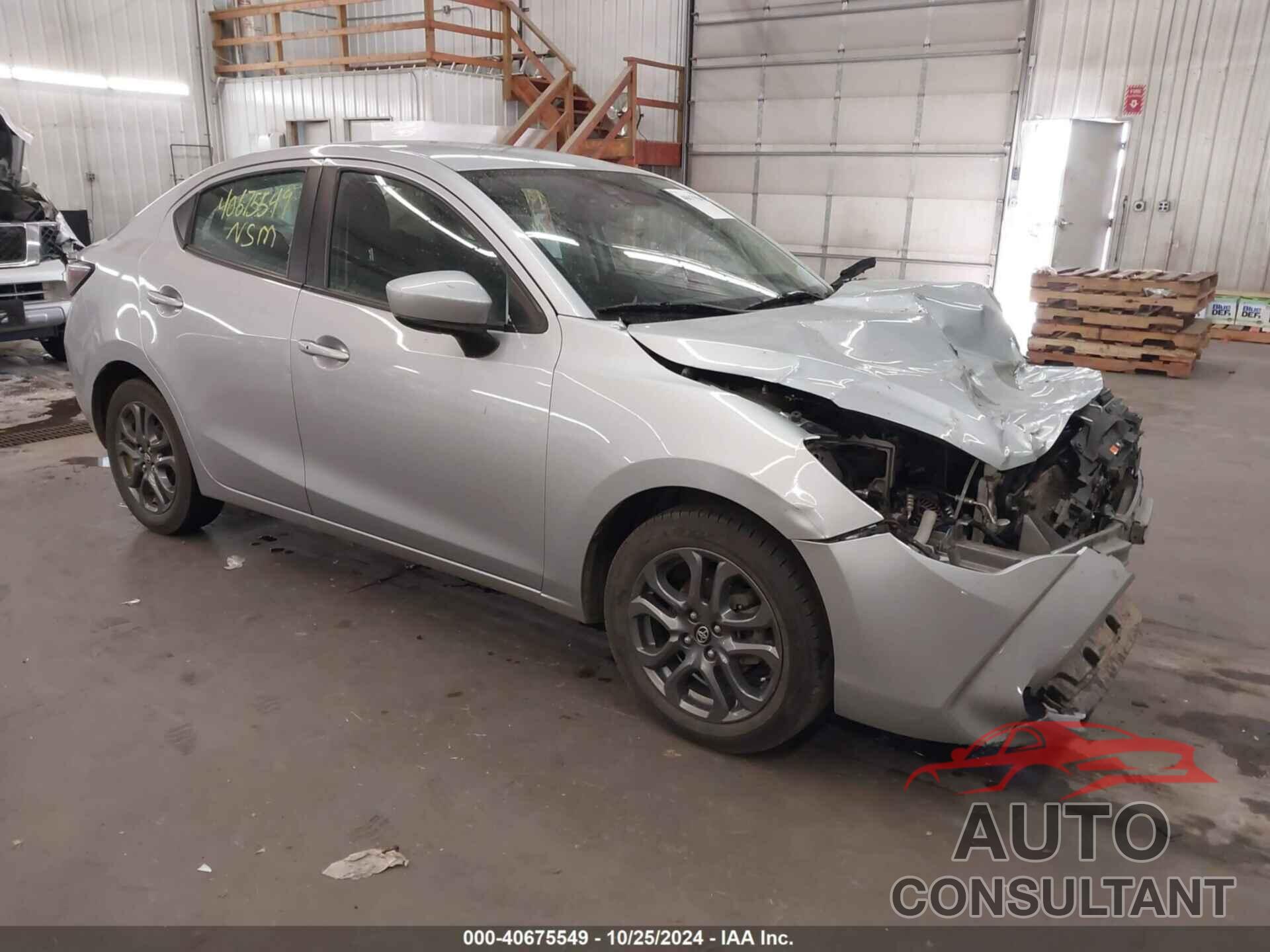 TOYOTA YARIS 2019 - 3MYDLBYVXKY518390