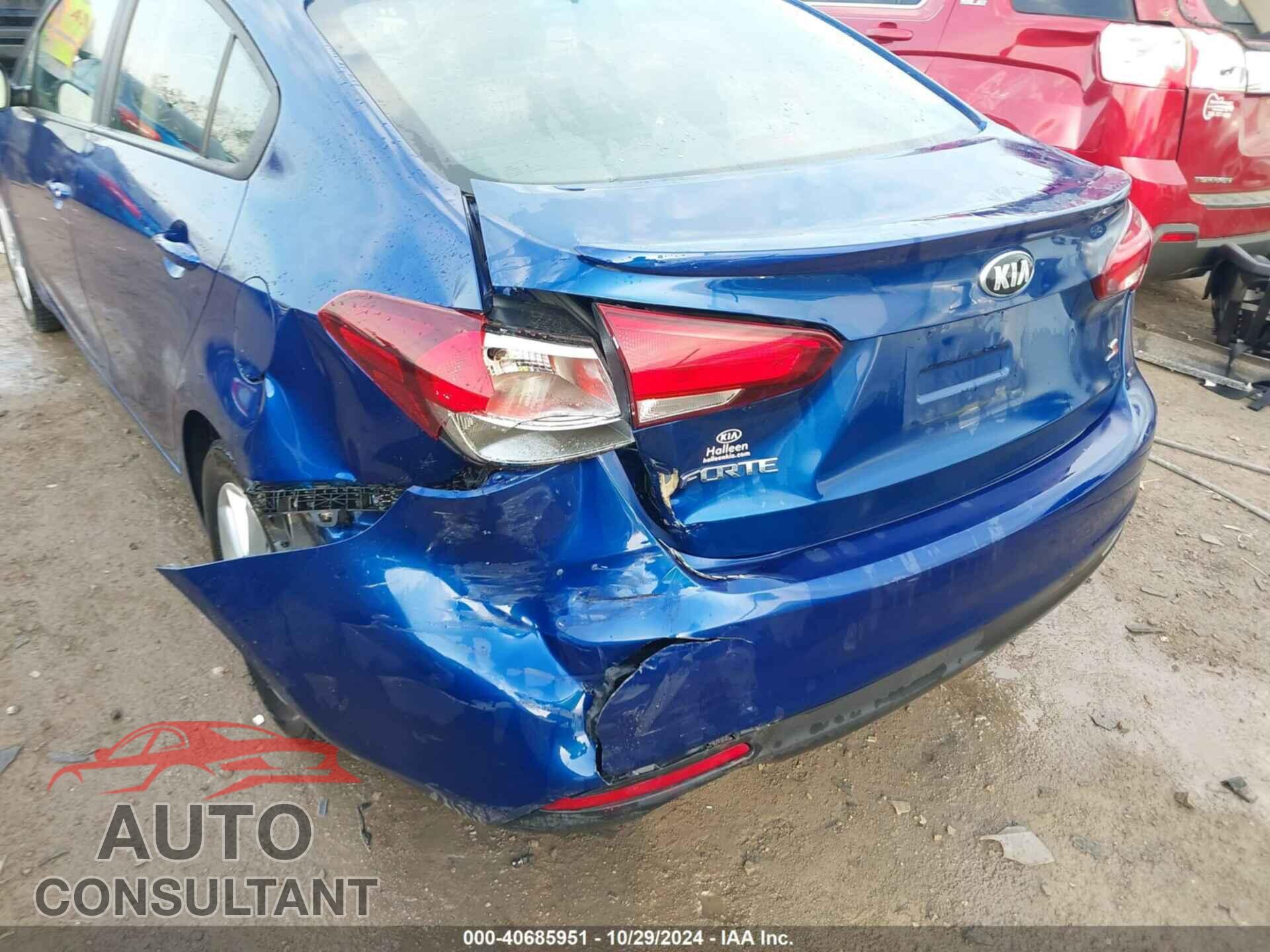 KIA FORTE 2017 - 3KPFL4A73HE157691