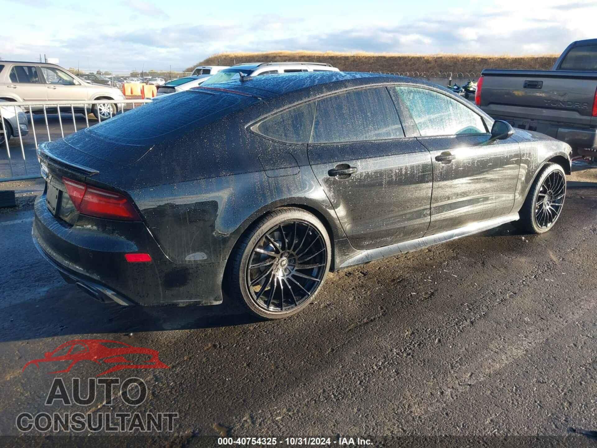 AUDI RS 7 2016 - WUAW2AFC8GN902634