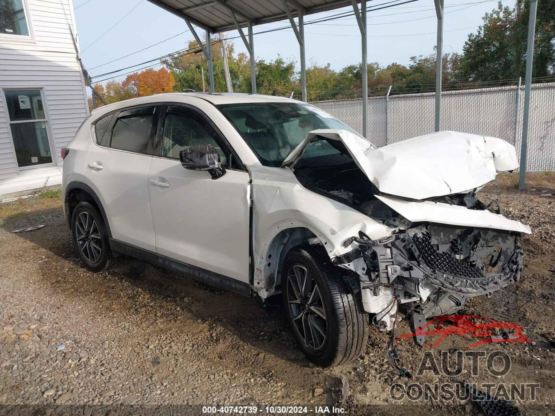 MAZDA CX-5 2017 - JM3KFBDL1H0189459