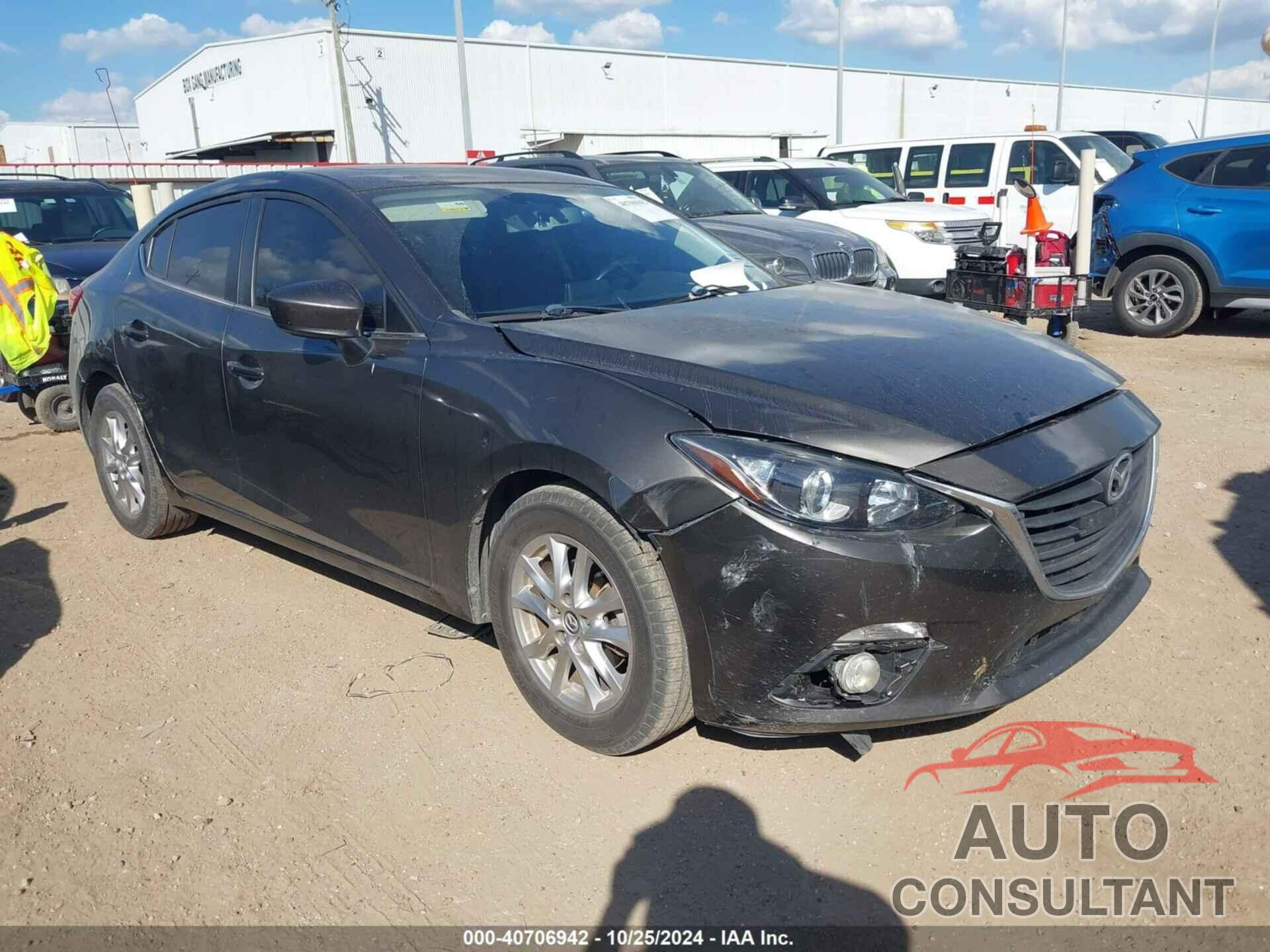 MAZDA MAZDA3 2016 - 3MZBM1X79GM271598